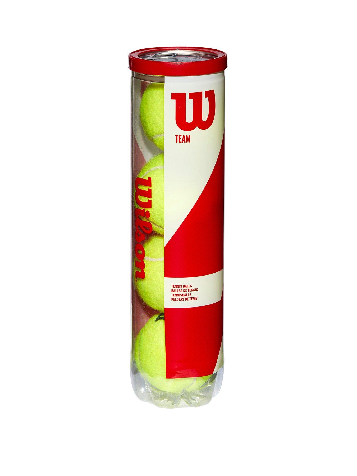 Image 2 of 3 of Wilson Team W Practice 4-pack Tennis Balls