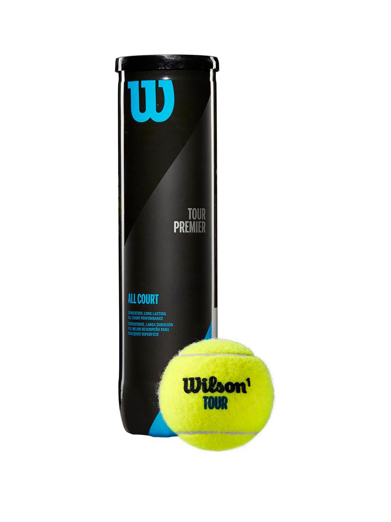 Wilson Tour Premier All Court 4-Pack Tennis Balls