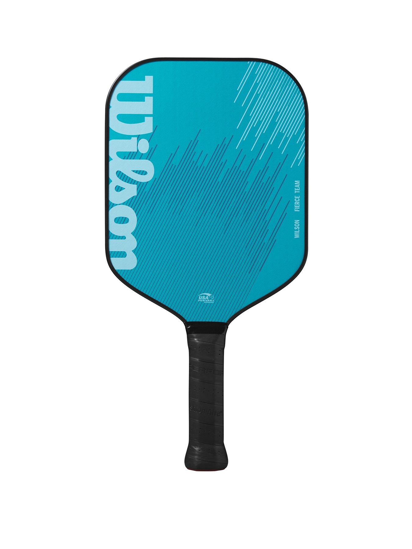 Image 1 of 3 of Wilson Fierce Team Pickleball Racket - Blue