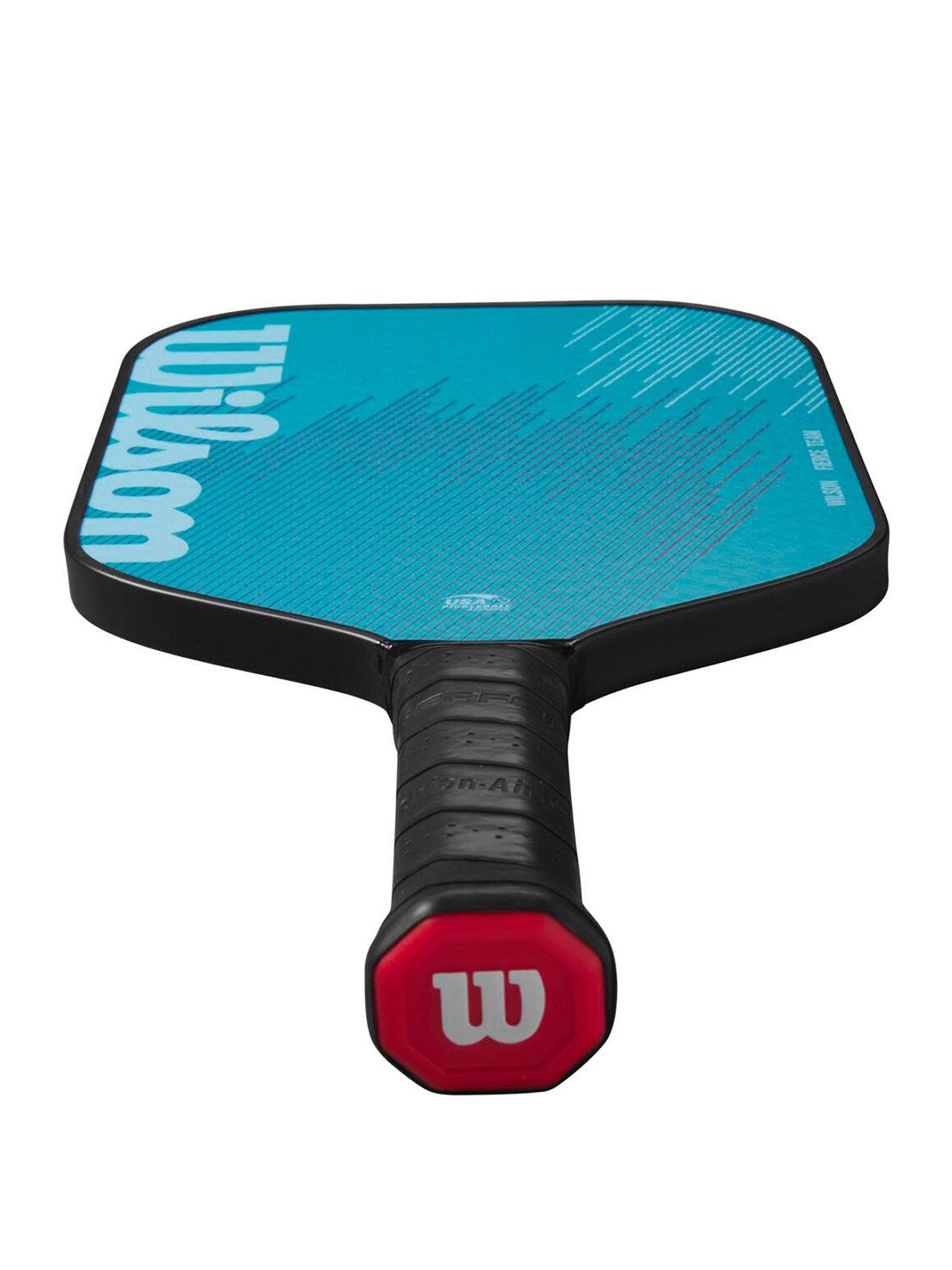 Image 2 of 3 of Wilson Fierce Team Pickleball Racket - Blue