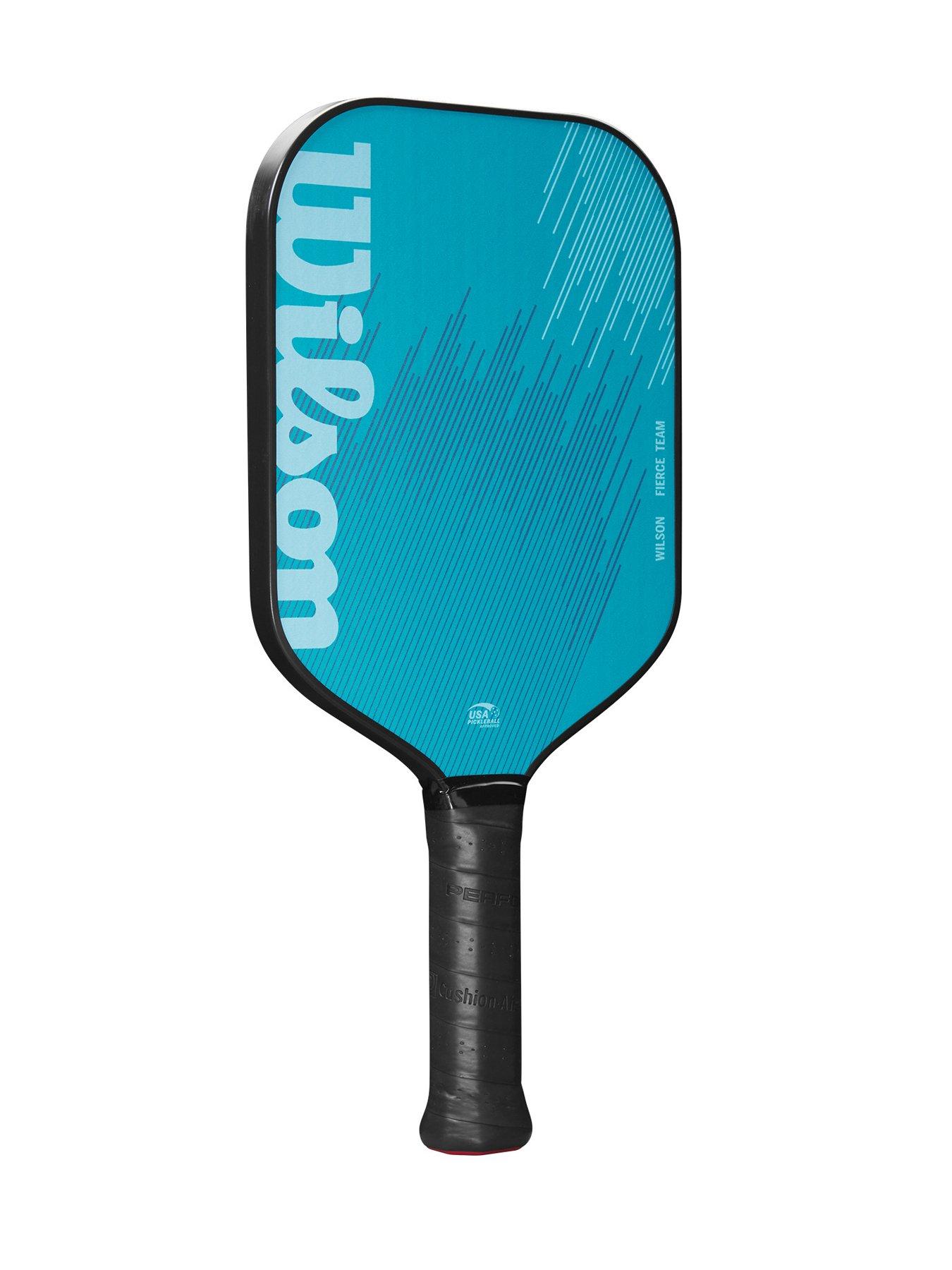 Image 3 of 3 of Wilson Fierce Team Pickleball Racket - Blue