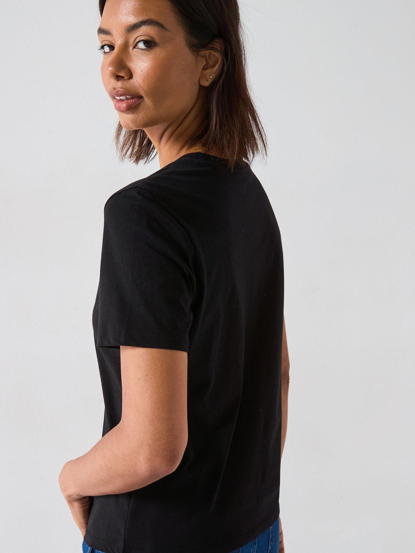 v-by-very-floral-t-shirt-blackstillFront