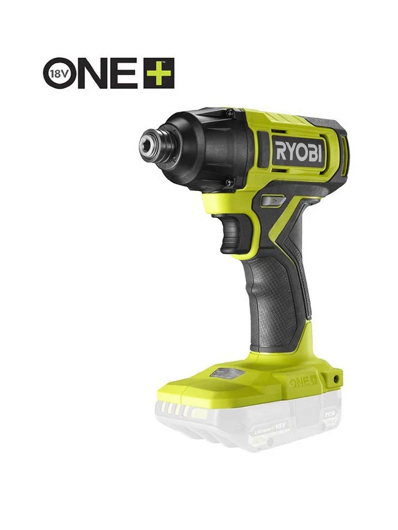 RYOBI Rid18-0 18V Impact Driver Very Ireland