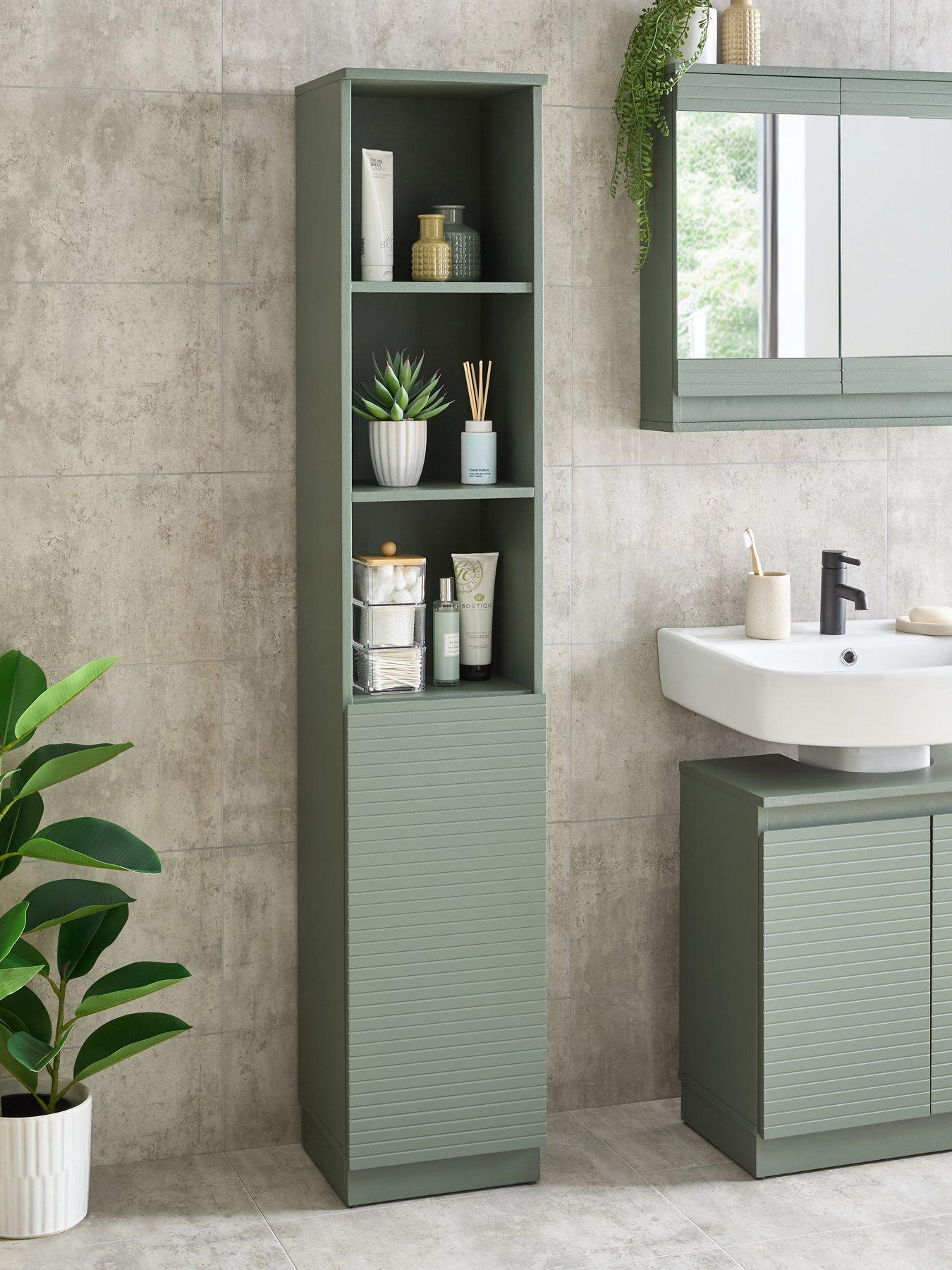 Image 1 of 7 of The Very Collection Noa Tall Cabinet - FSC&reg; Certified
