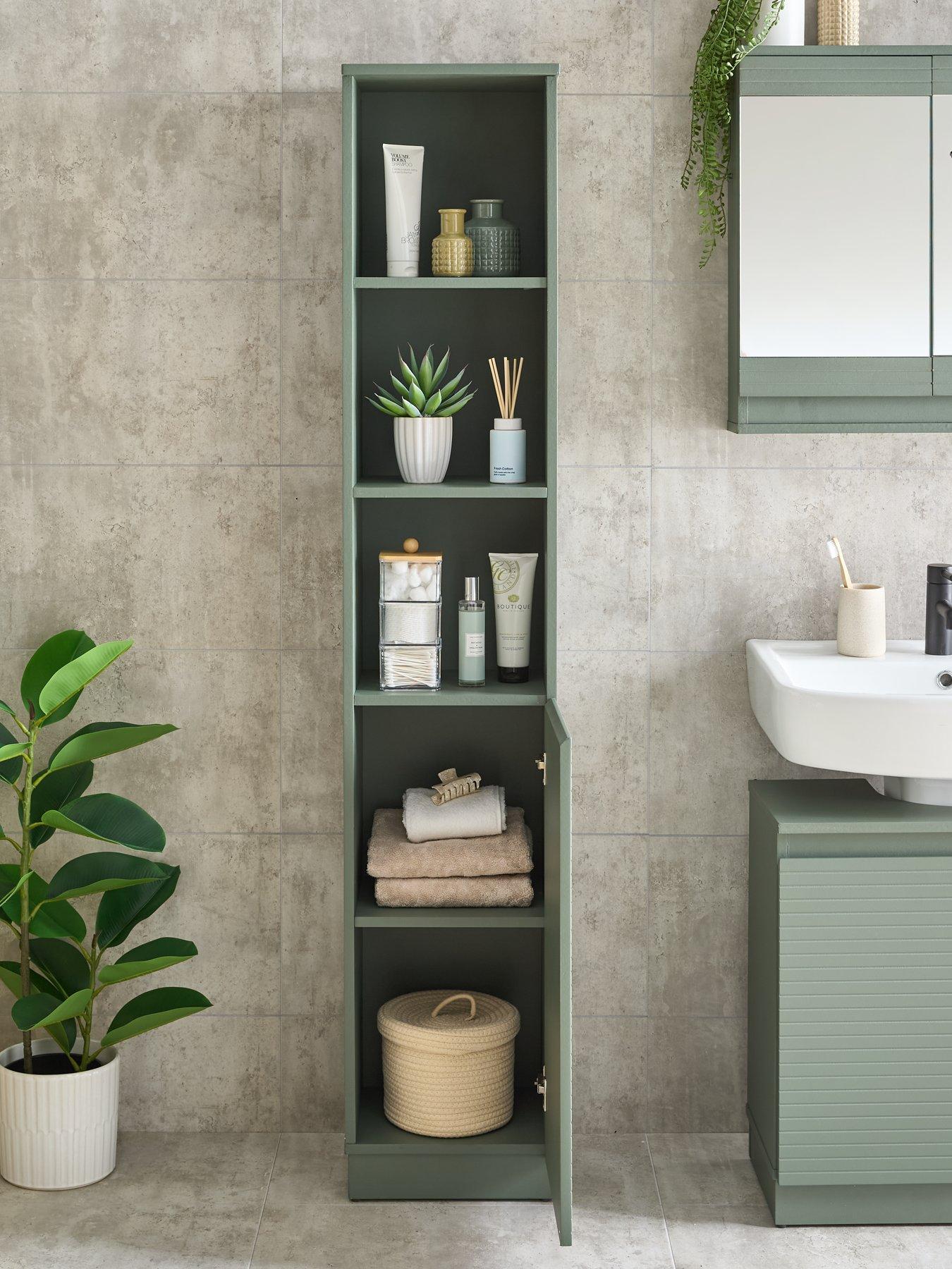 Image 7 of 7 of The Very Collection Noa Tall Cabinet - FSC&reg; Certified