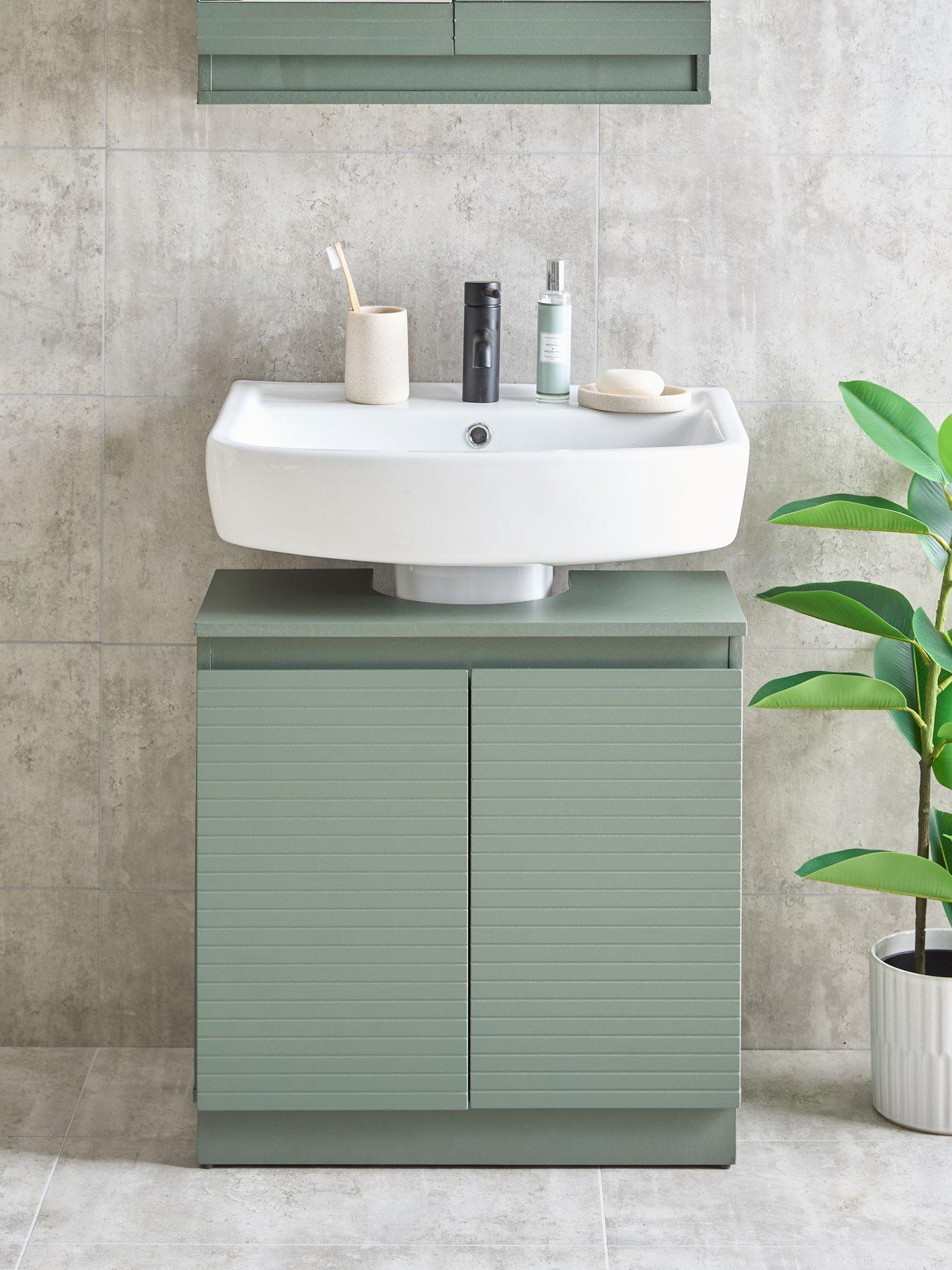 Image 1 of 7 of The Very Collection Noa Under Sink Cabinet - FSC&reg; Certified