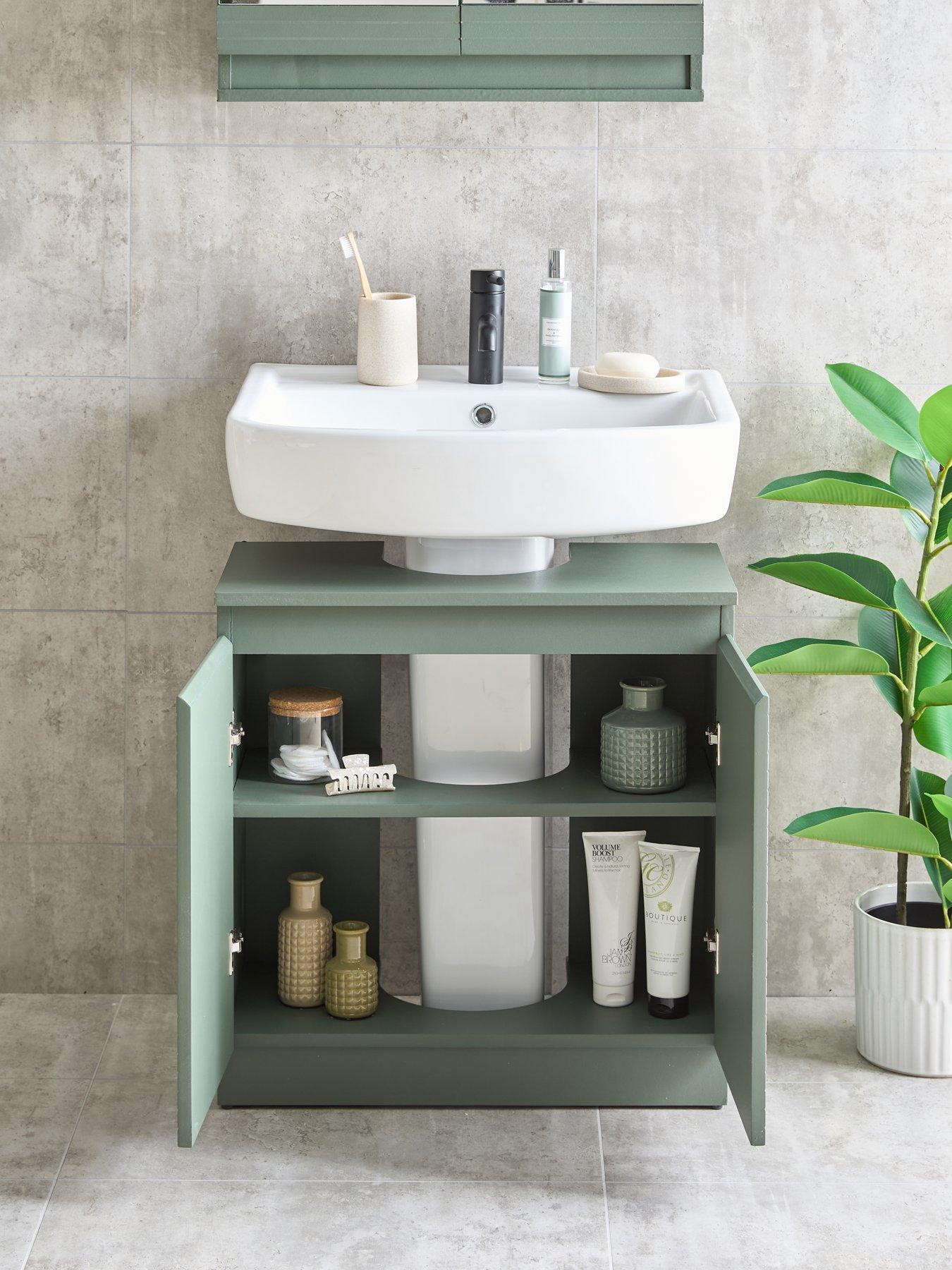 Image 7 of 7 of The Very Collection Noa Under Sink Cabinet - FSC&reg; Certified