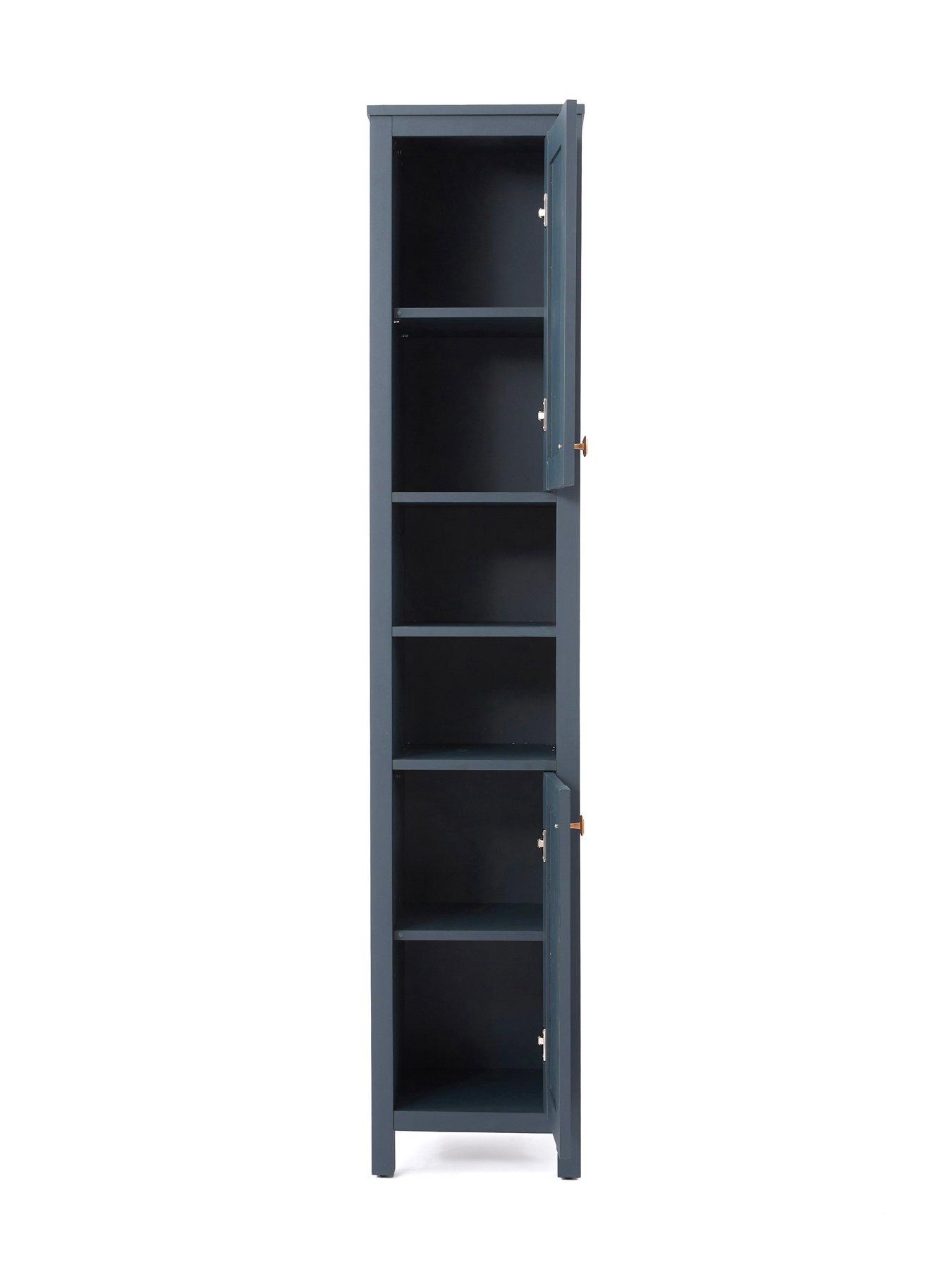 Image 4 of 6 of The Very Collection Rafferty Tall Cabinet With 2 Baskets - FSC&reg; Certified
