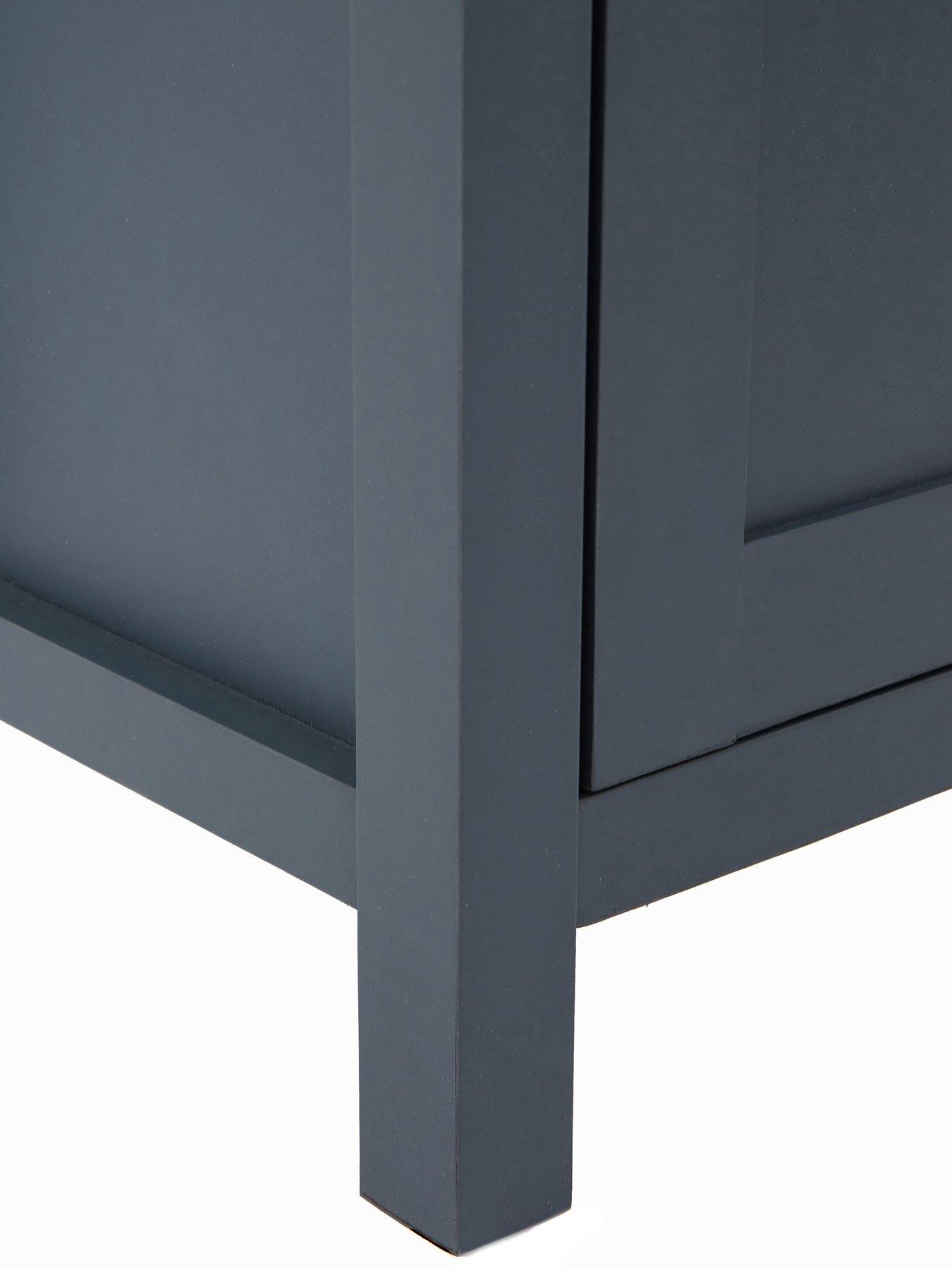 Image 5 of 6 of The Very Collection Rafferty Tall Cabinet With 2 Baskets - FSC&reg; Certified