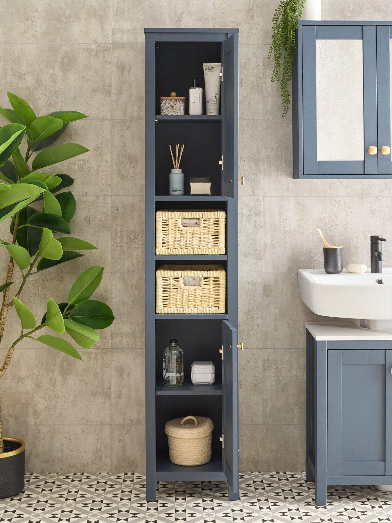 Image 6 of 6 of The Very Collection Rafferty Tall Cabinet With 2 Baskets - FSC&reg; Certified