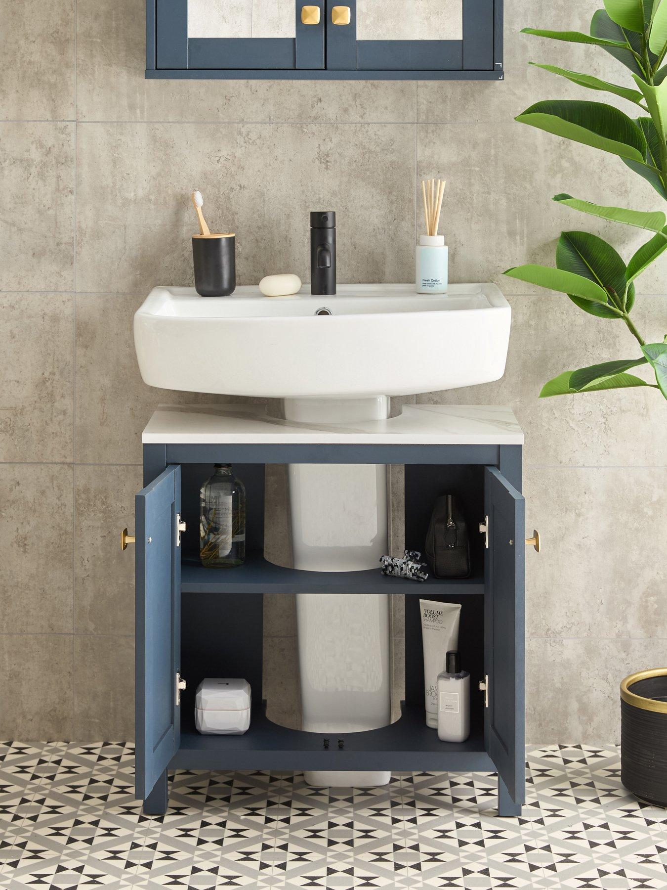 Image 7 of 7 of The Very Collection Rafferty Under Sink Cabinet - FSC&reg; Certified