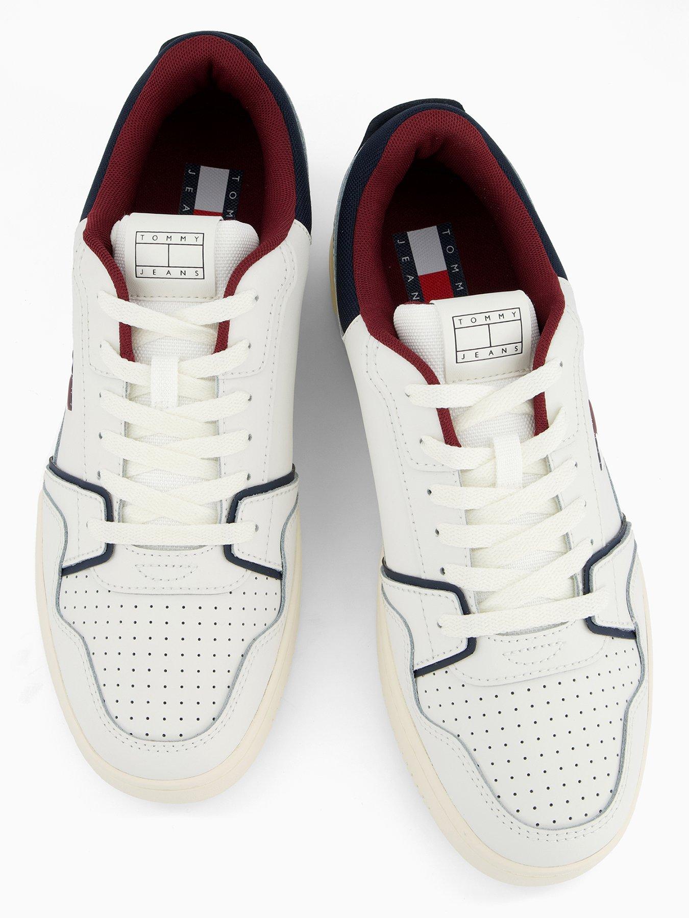 tommy-jeans-tjm-retro-basket-trainers-whiteoutfit