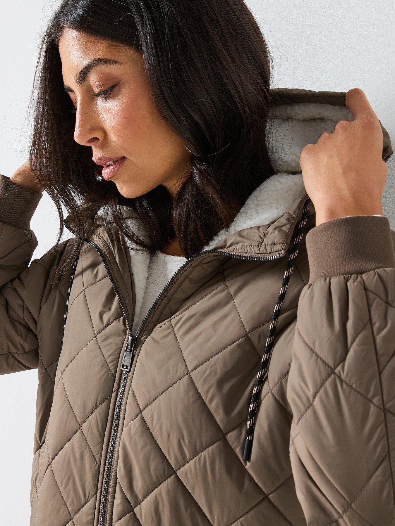 only-newsandy-quilt-long-coat-khaki-greendetail