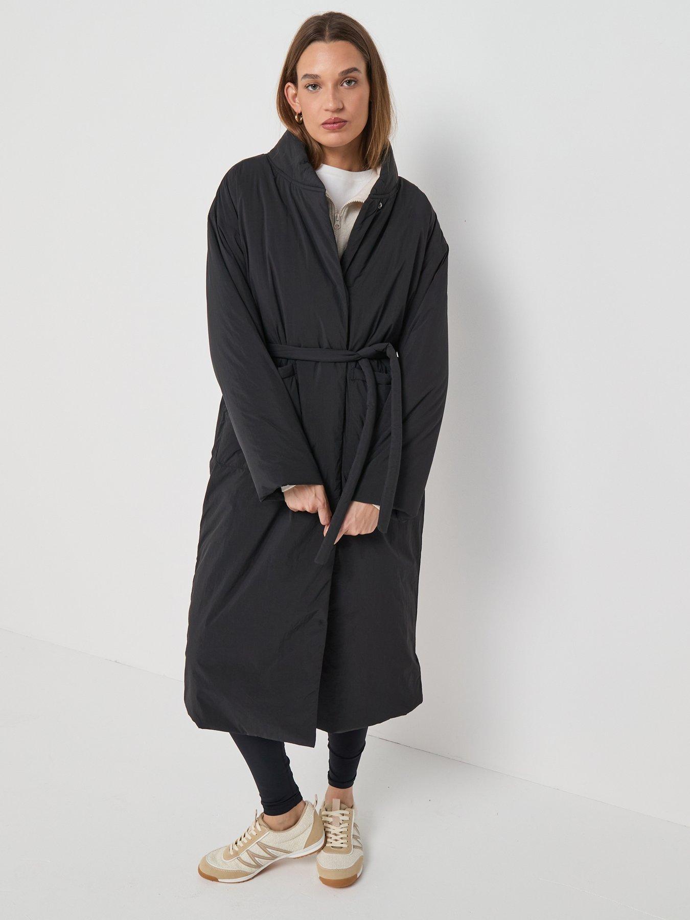 only-onllara-plain-long-coat-black