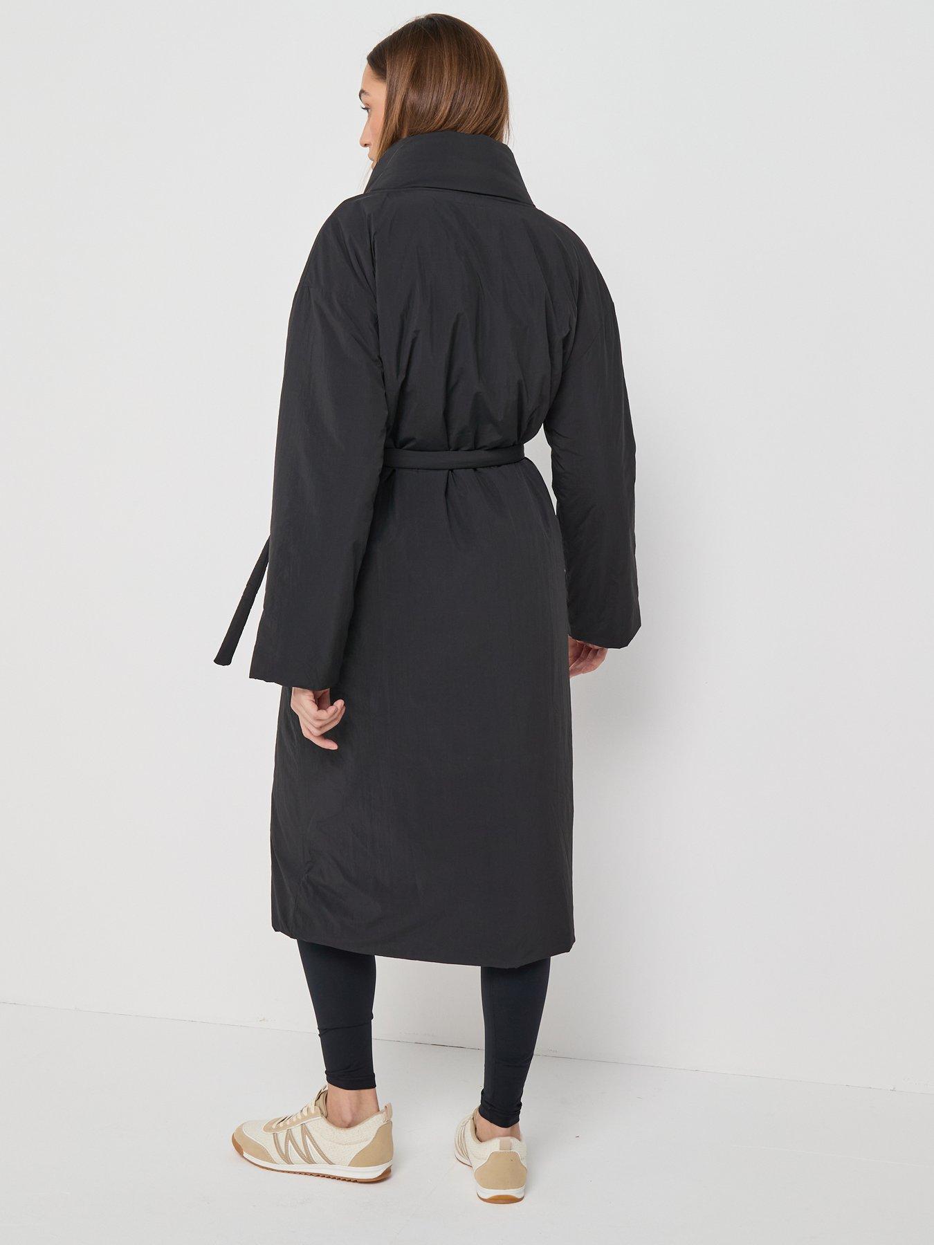 only-onllara-plain-long-coat-blackstillFront