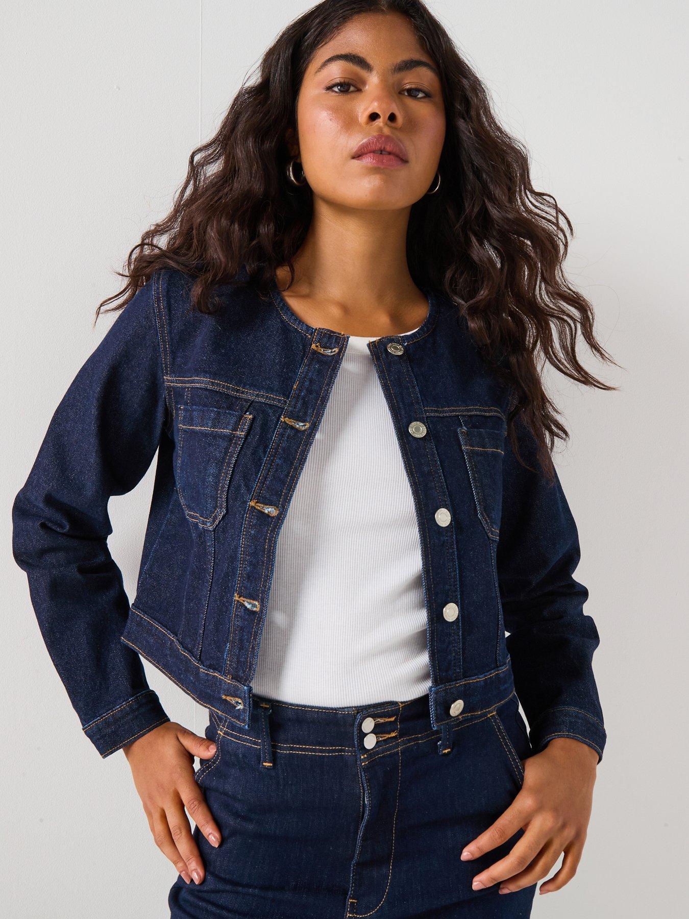 only-joana-long-sleeve-denim-jacket-blue