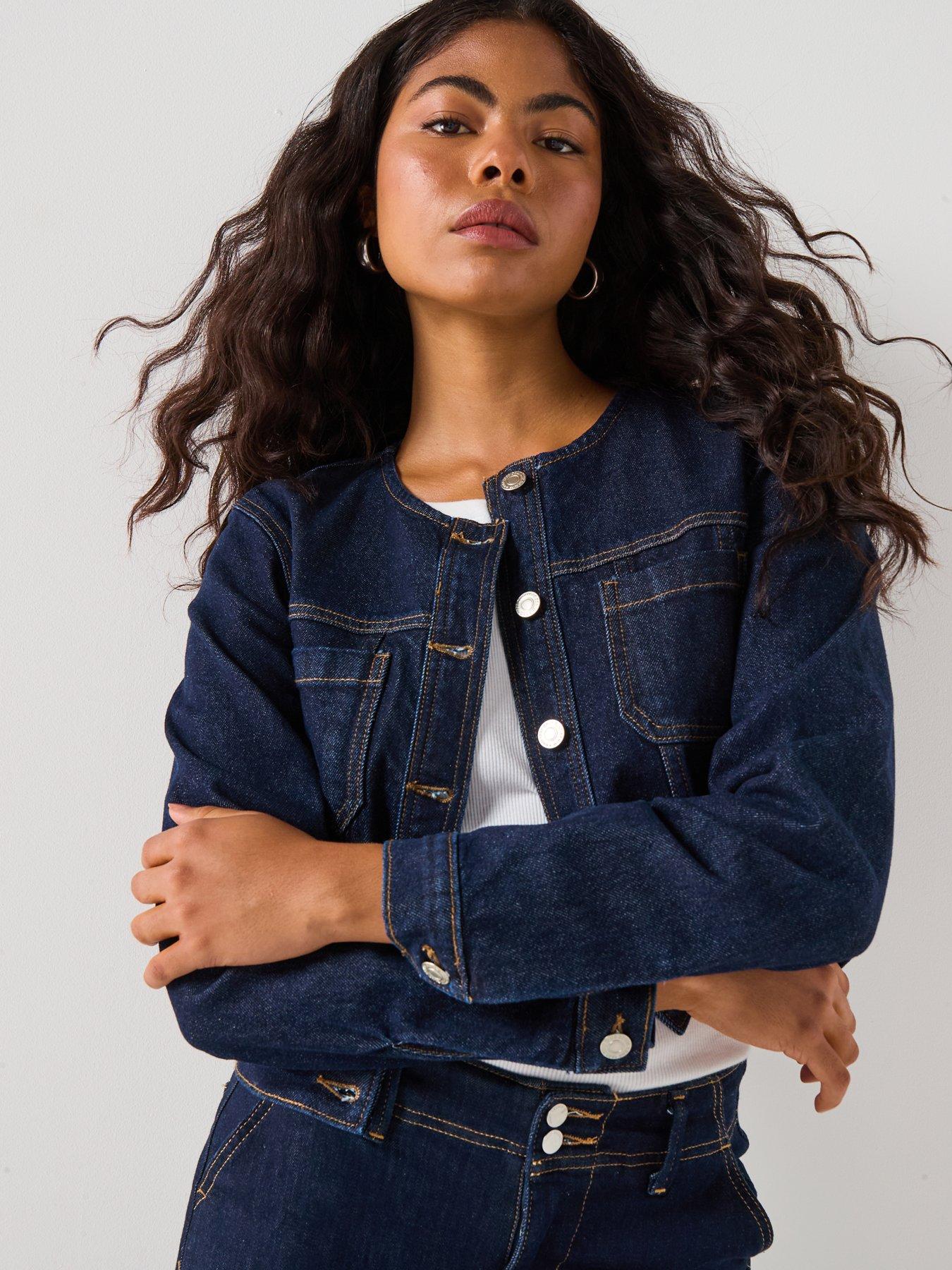 only-joana-long-sleeve-denim-jacket-bluedetail