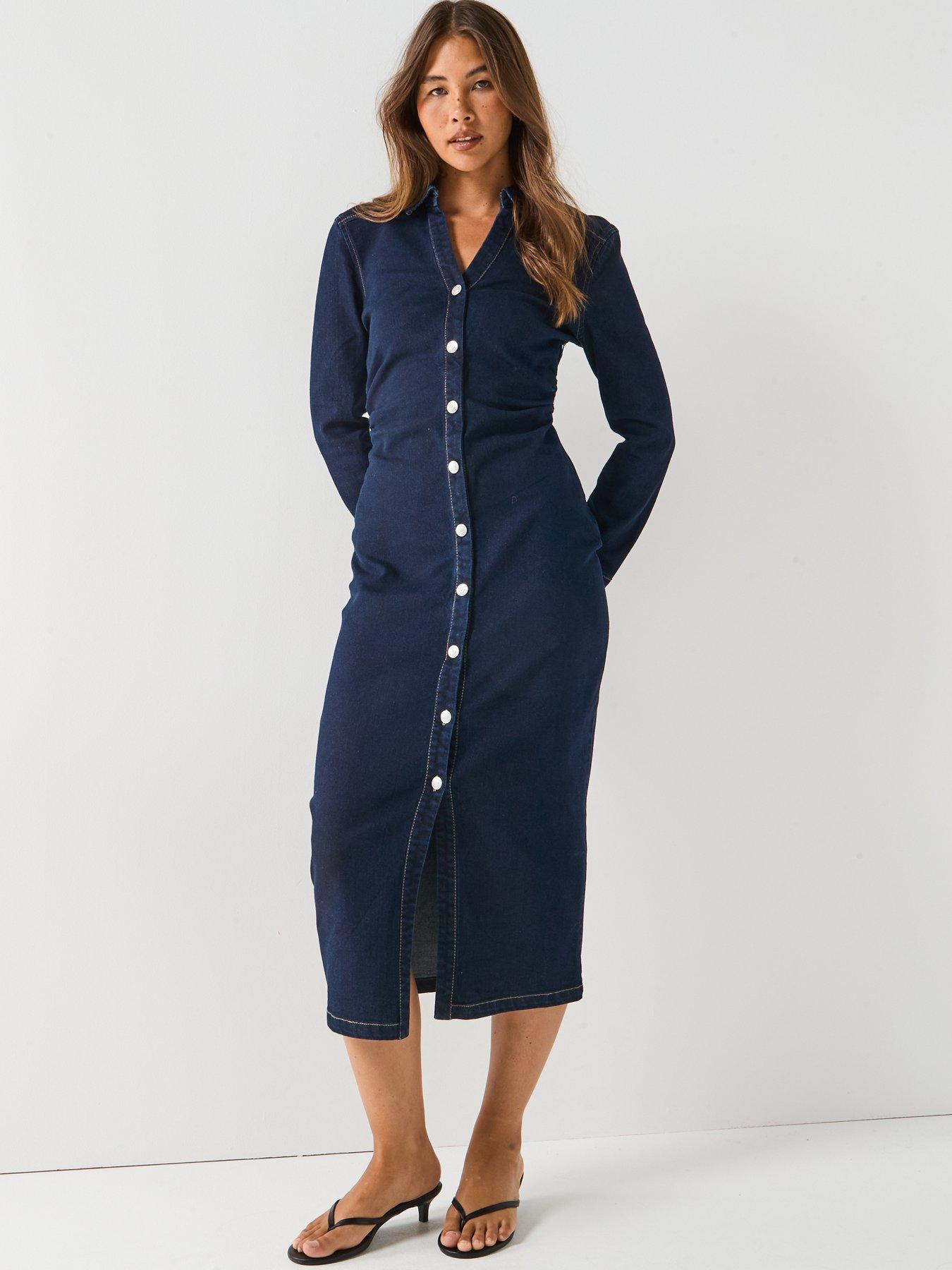 only-caitlin-long-sleeve-denim-dress-blueback