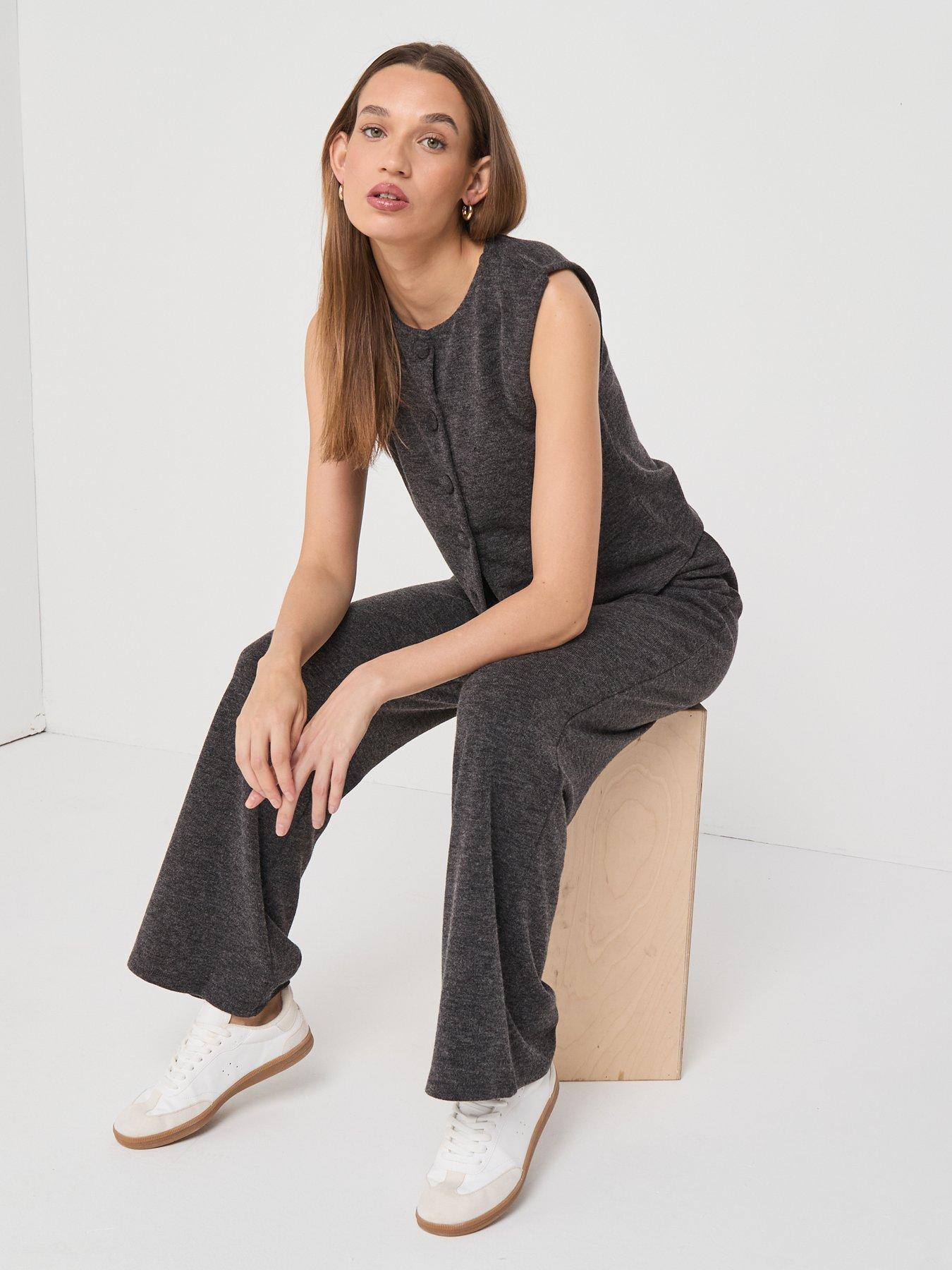 only-onlkaya-life-buttoned-vest-nbsp--greydetail