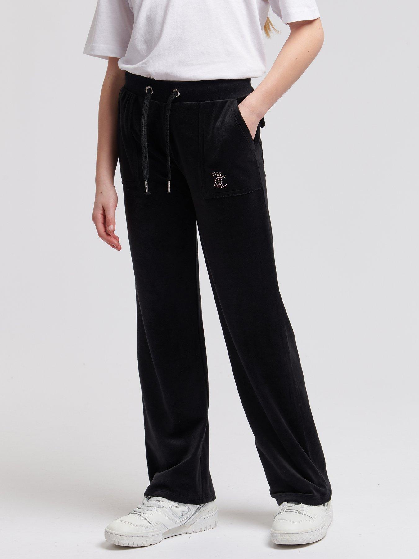 juicy-couture-girls-diamante-wide-leg-jogger-black