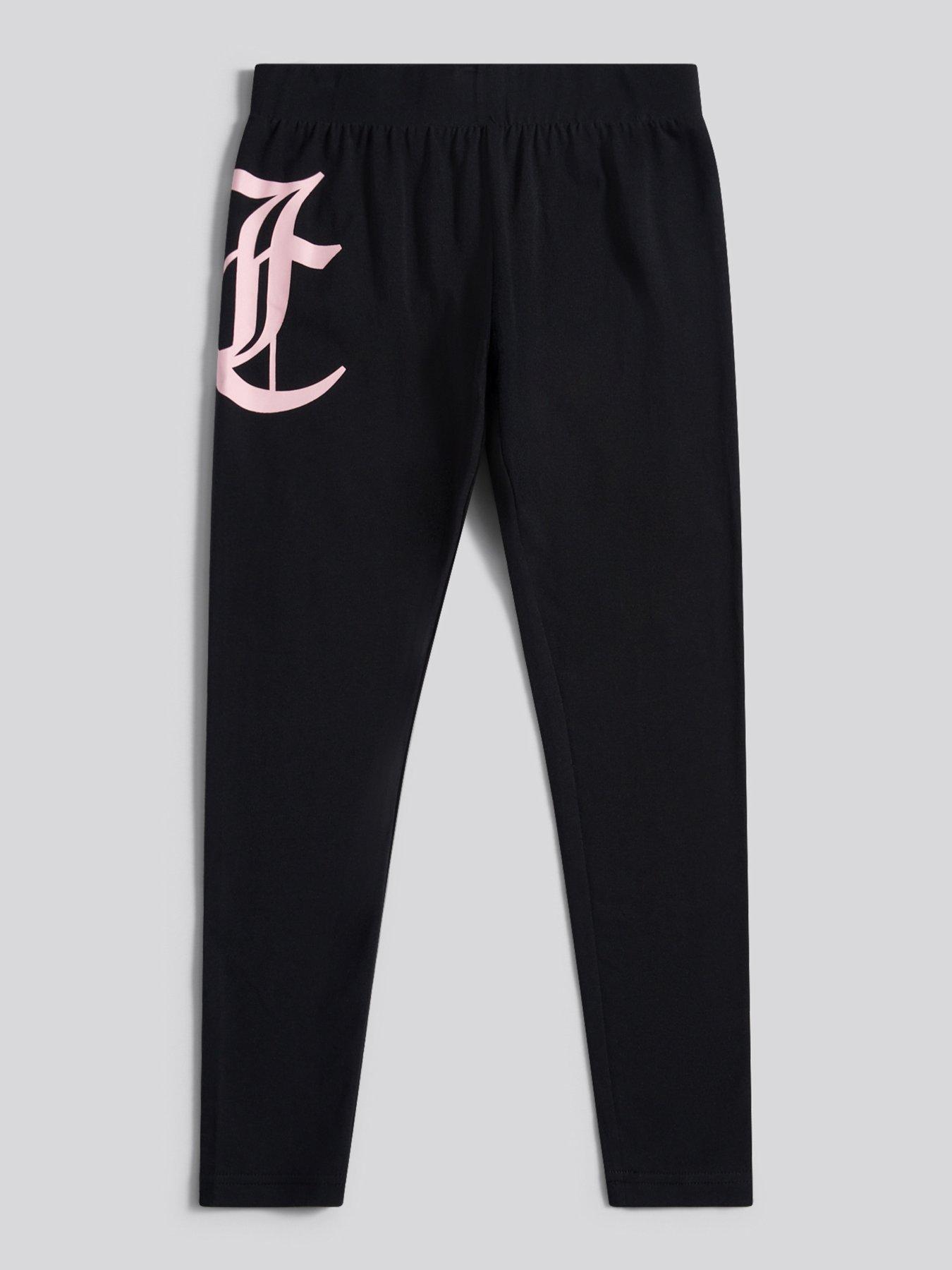 juicy-couture-girls-large-logo-leggings-black