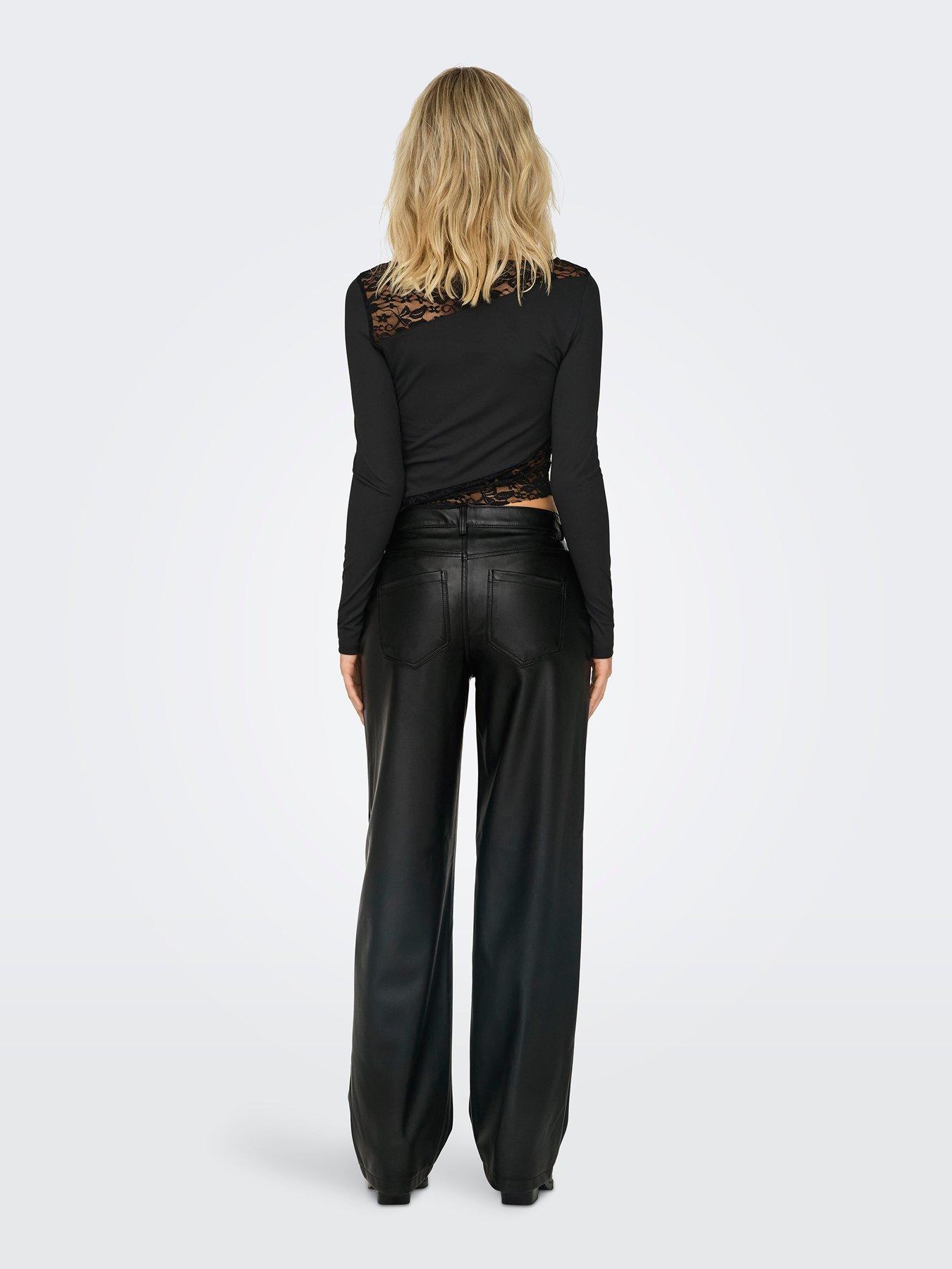 only-straight-faux-leather-pant-blackstillFront