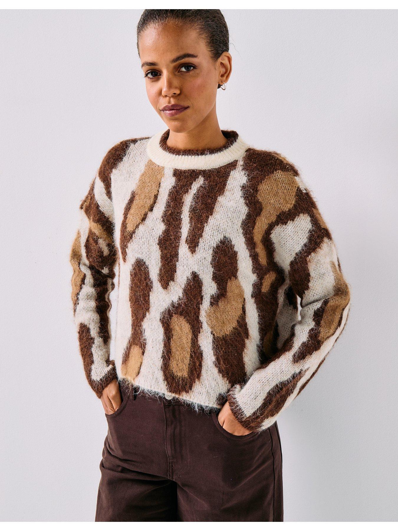 only-edelie-life-knitted-pullover-jumper-multi