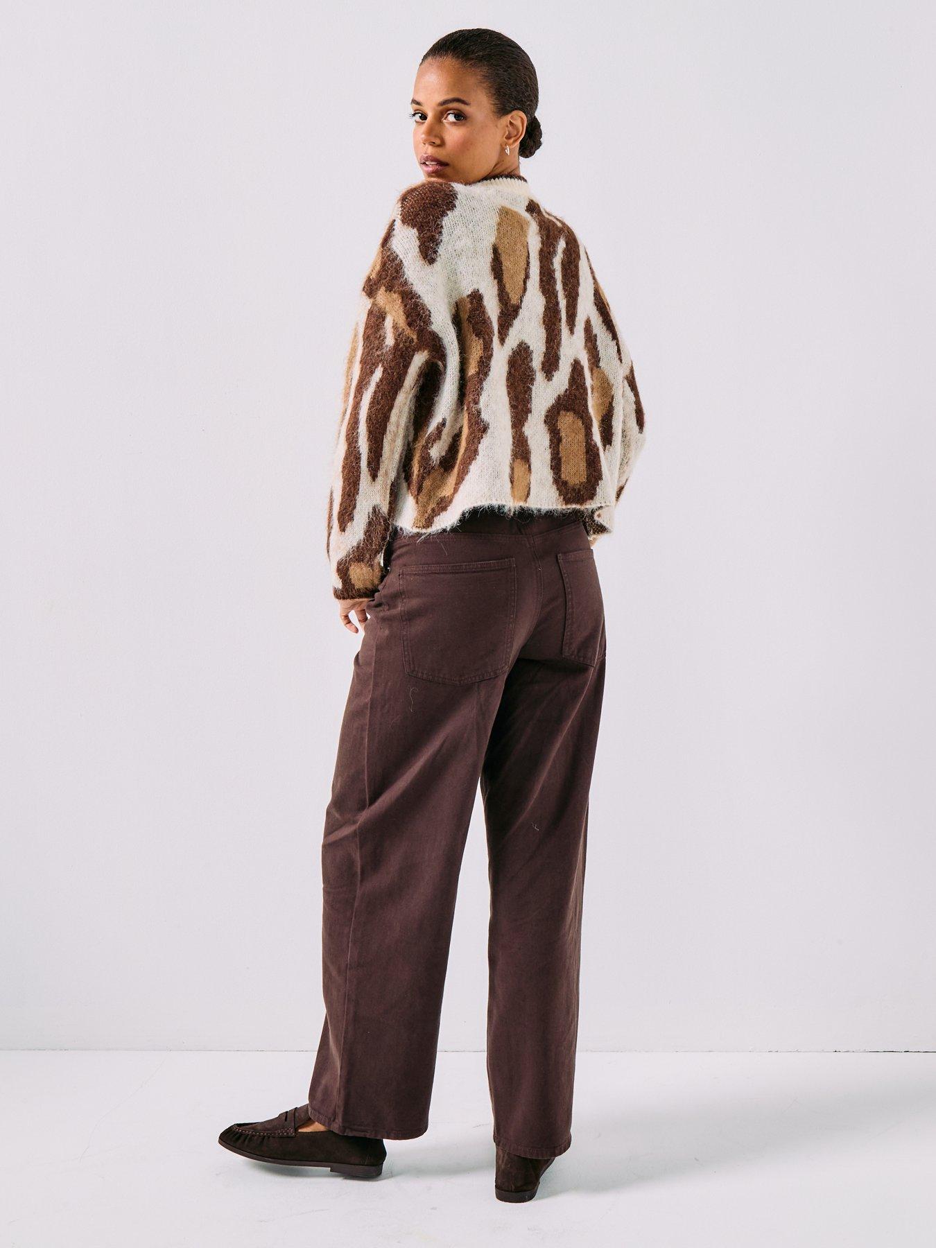 only-edelie-life-knitted-pullover-jumper-multistillFront