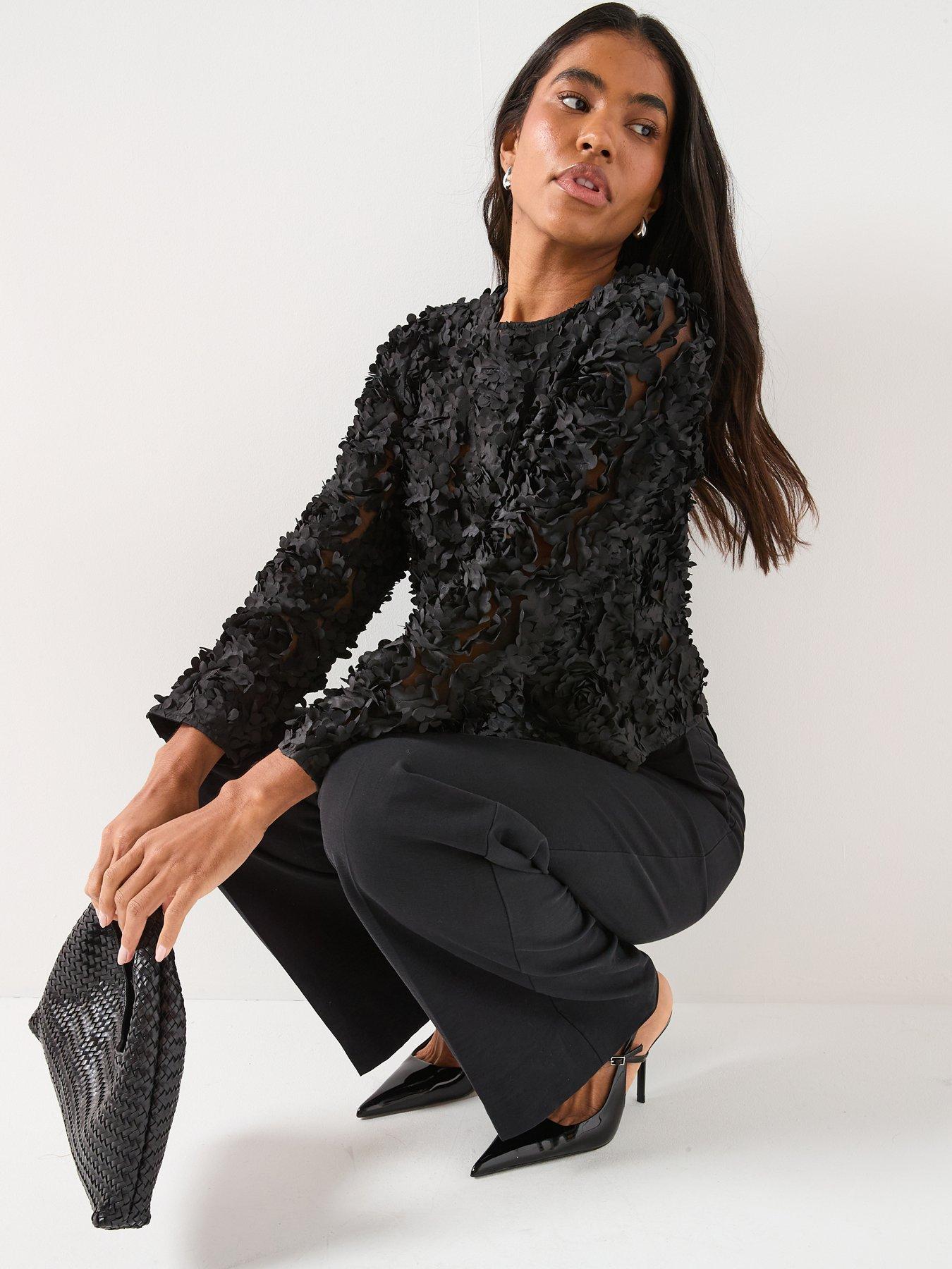 only-long-sleeve-floral-jersey-top-blackdetail