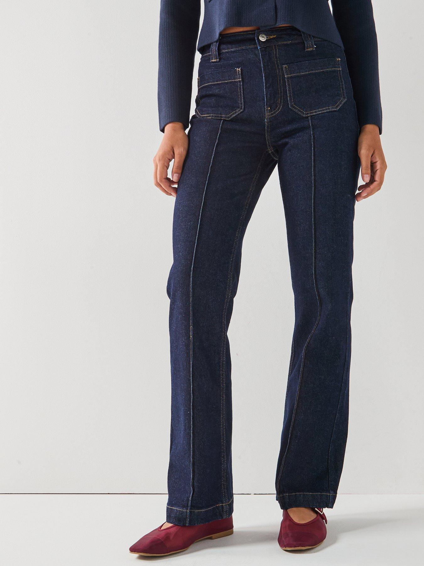 only-onlemily-flared-jeans-blue