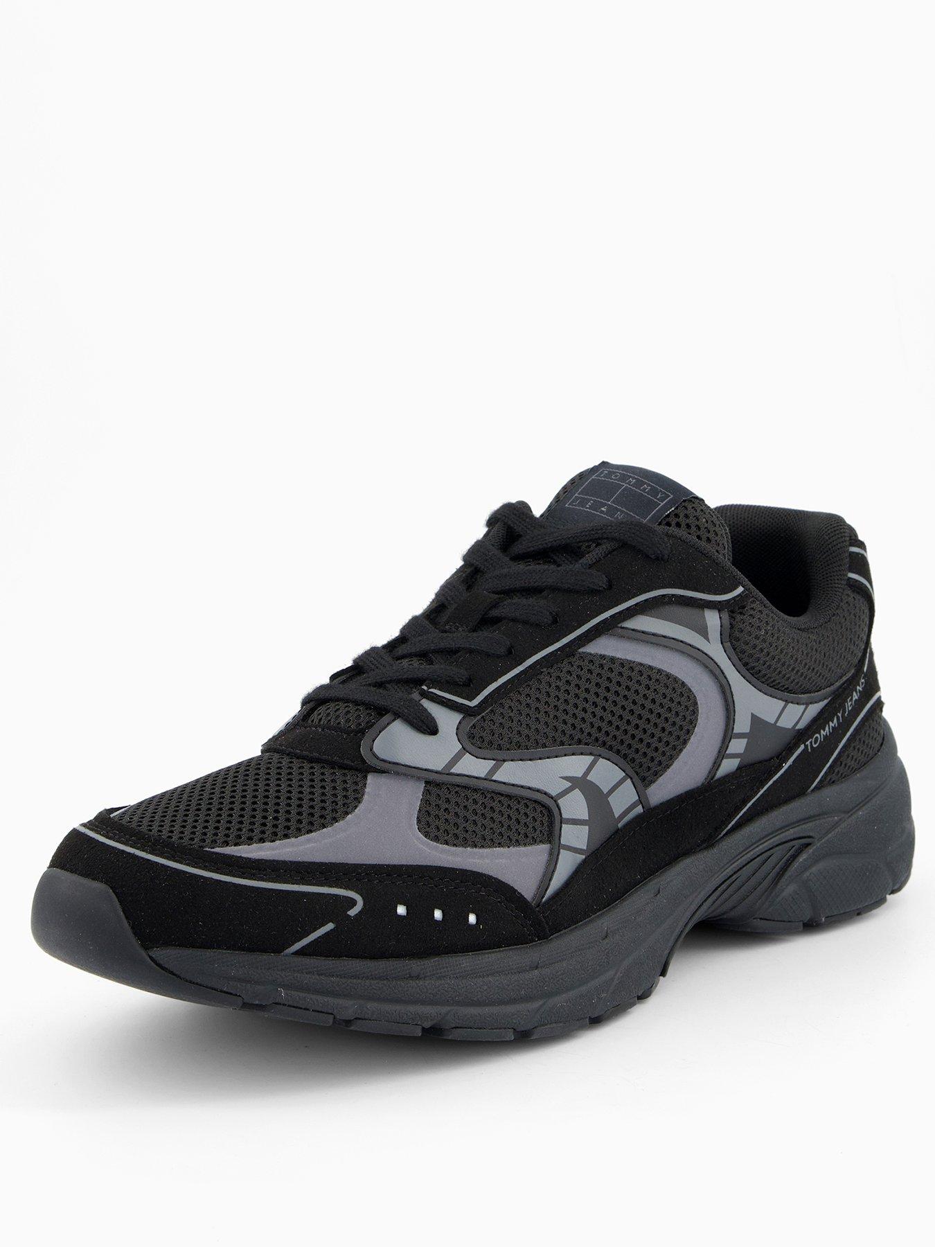 Image 2 of 7 of Tommy Jeans Archive '25 Trainers - Black