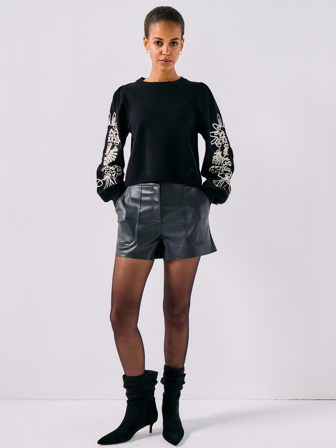 only-magnolia-long-sleeve-detailed-pullover-jumper-blackback