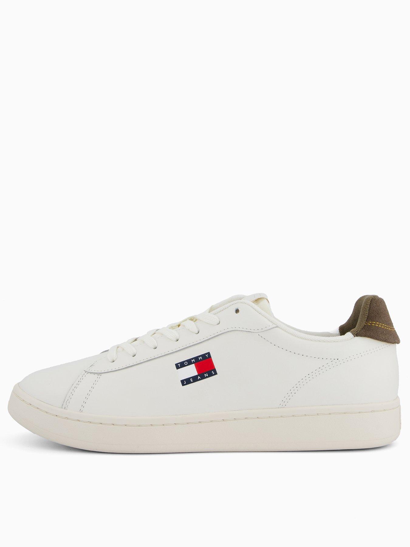 Tommy Jeans Archive '98 Cupsole Trainers - Off White