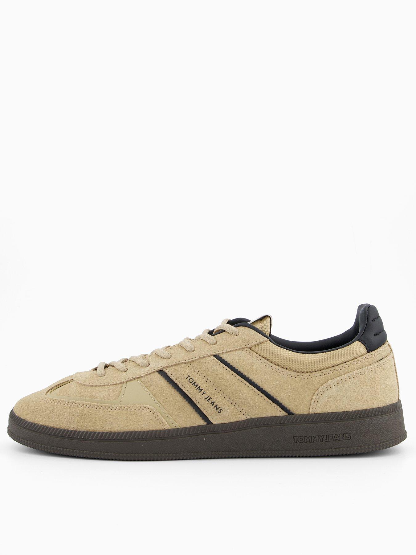 Image 1 of 7 of Tommy Jeans The Greenwich Edge Suede Trainers - Light Brown
