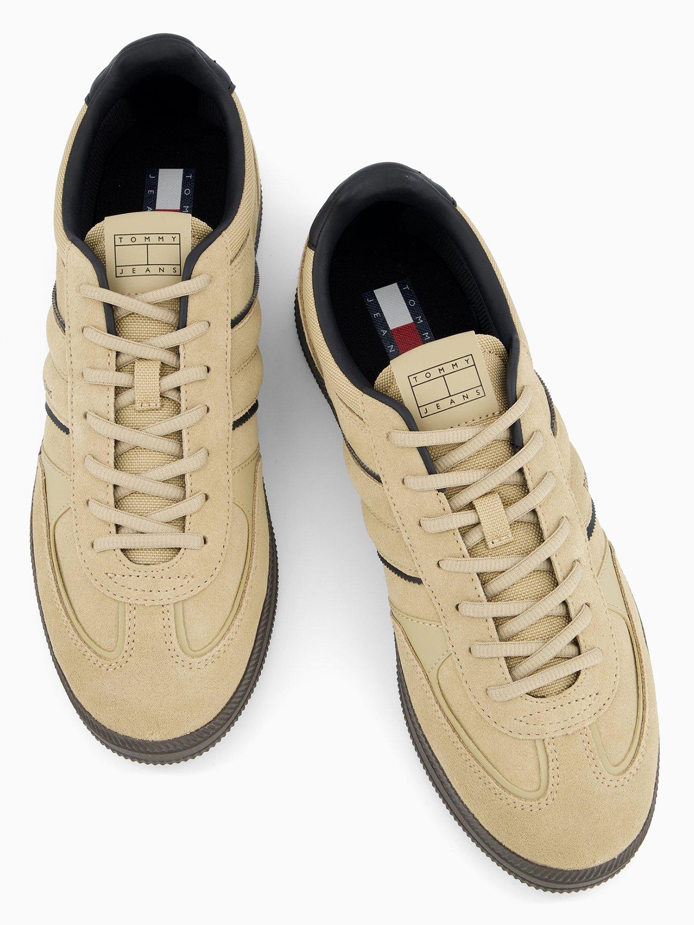 Image 3 of 7 of Tommy Jeans The Greenwich Edge Suede Trainers - Light Brown