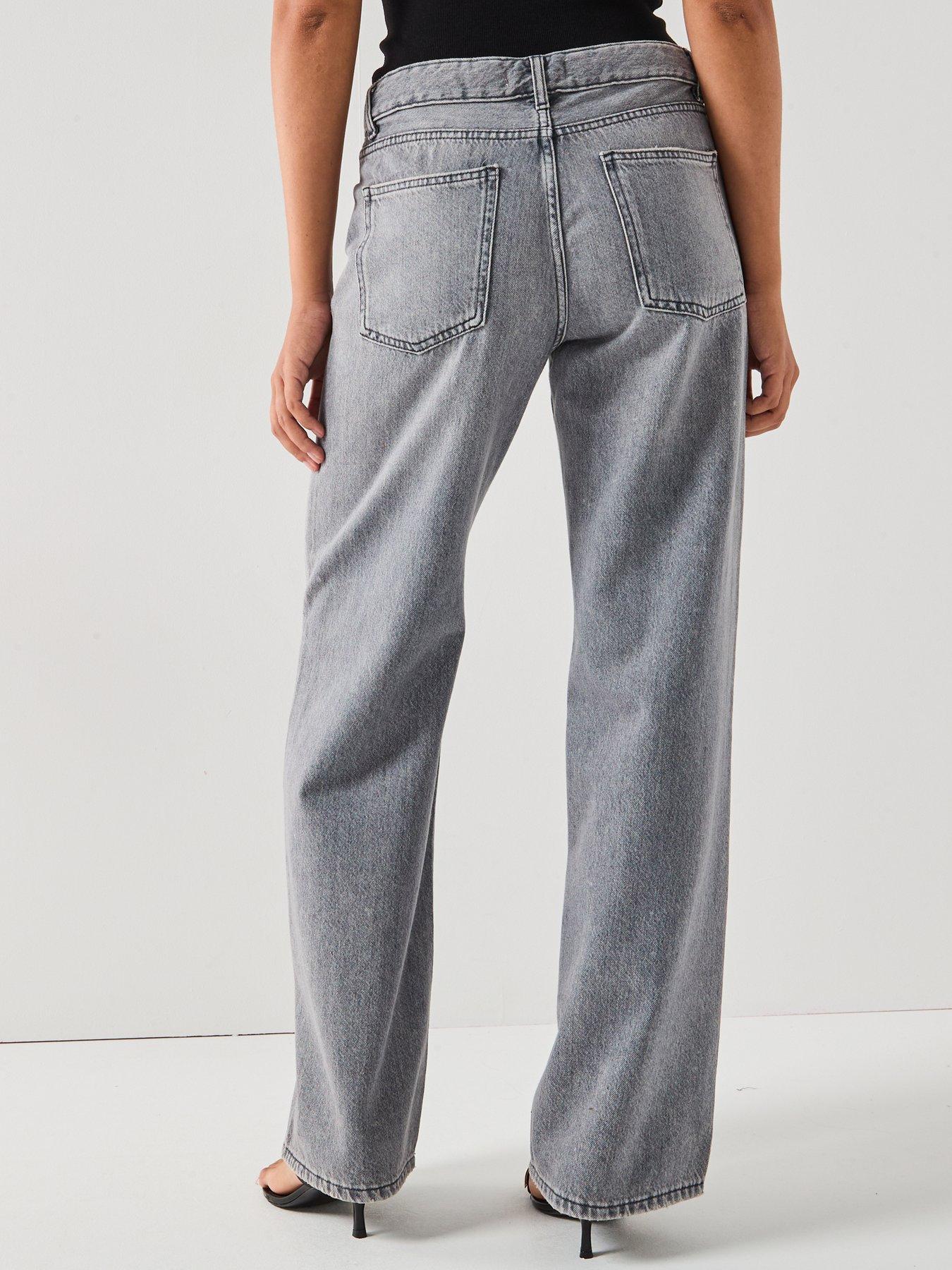 only-cobain-wide-rhinestone-jeans-greystillFront