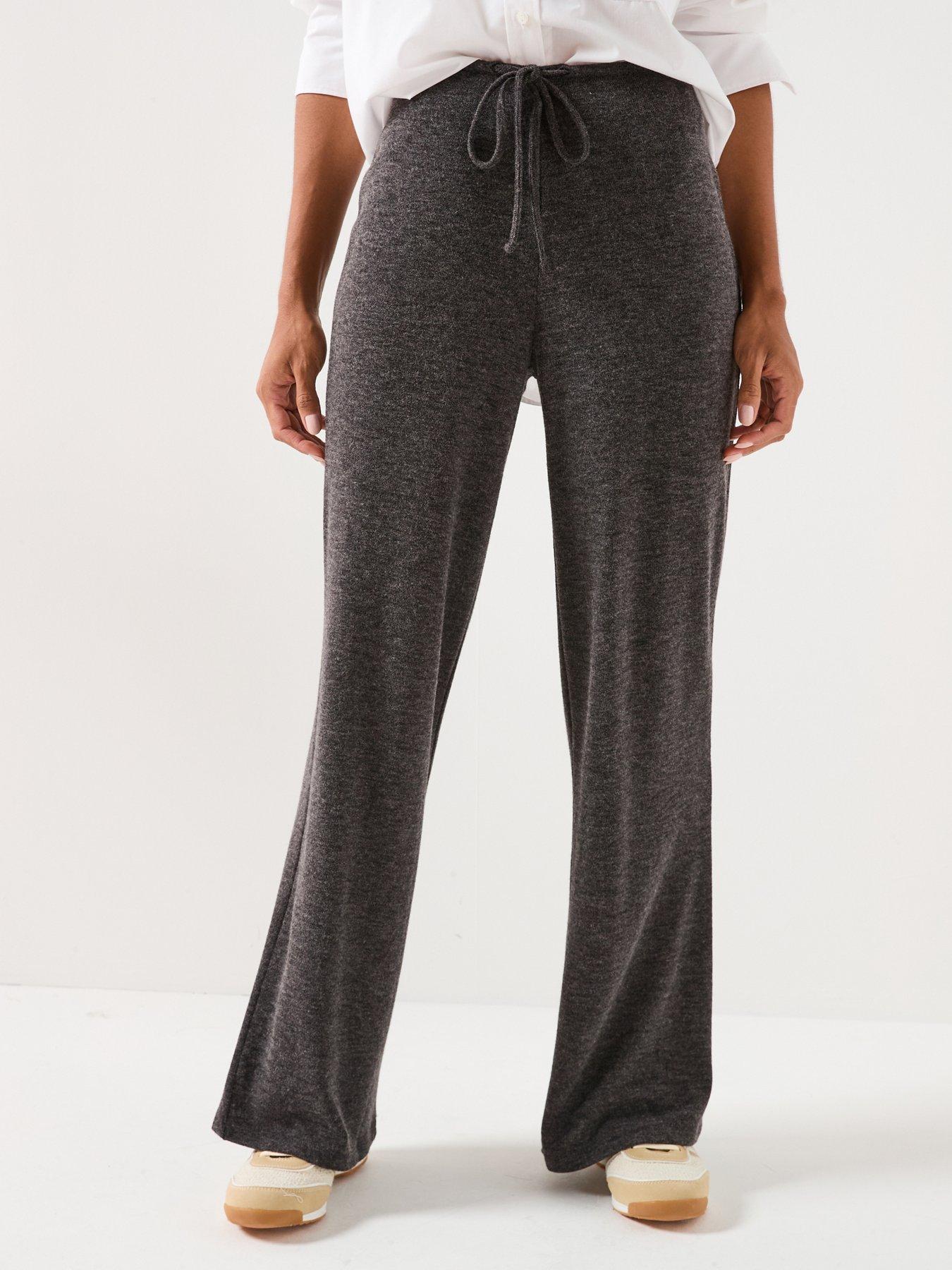 only-onlkaya-life-wide-pants-grey