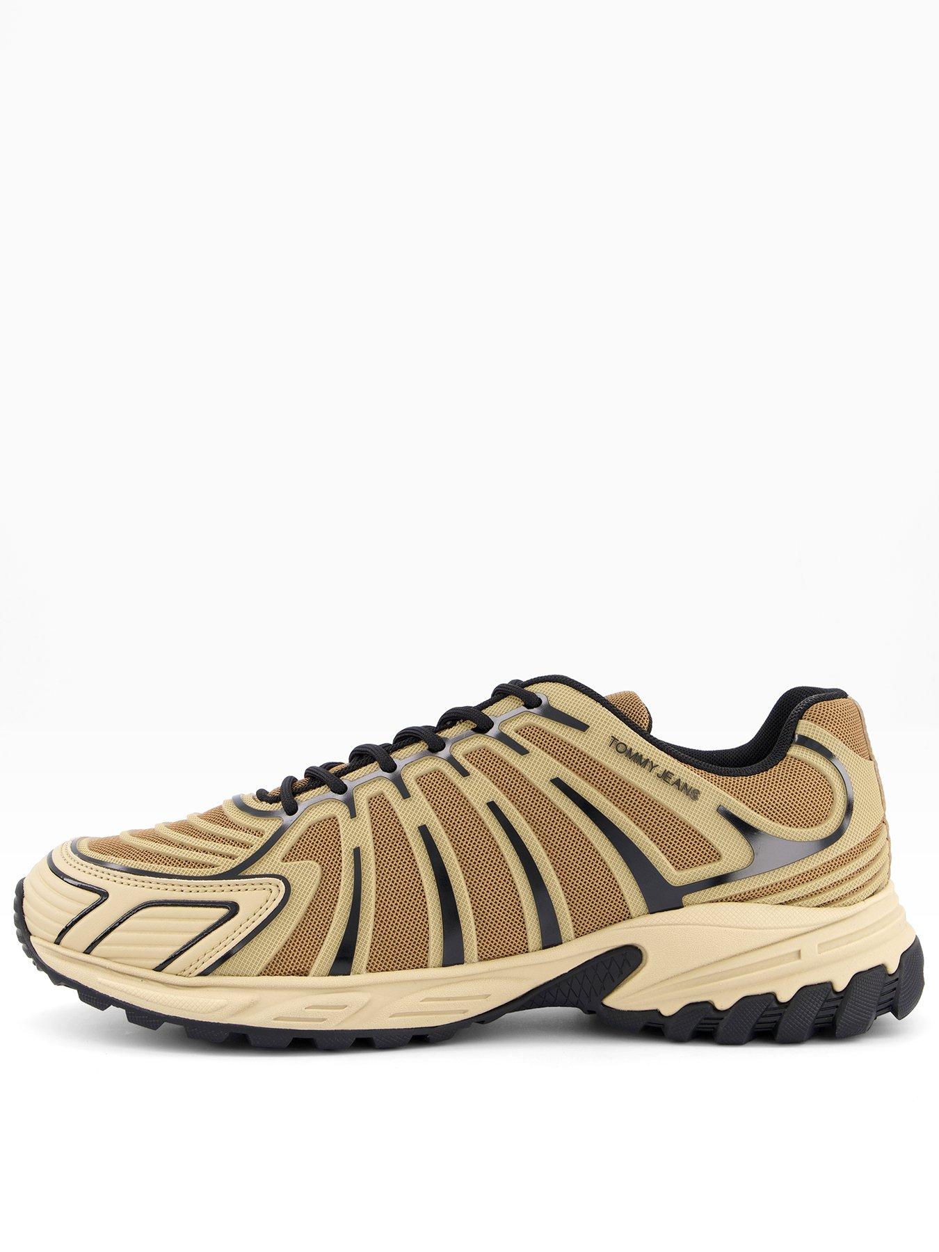 Tommy Jeans Tjm Outdoor Runner Tech Trainers - Brown