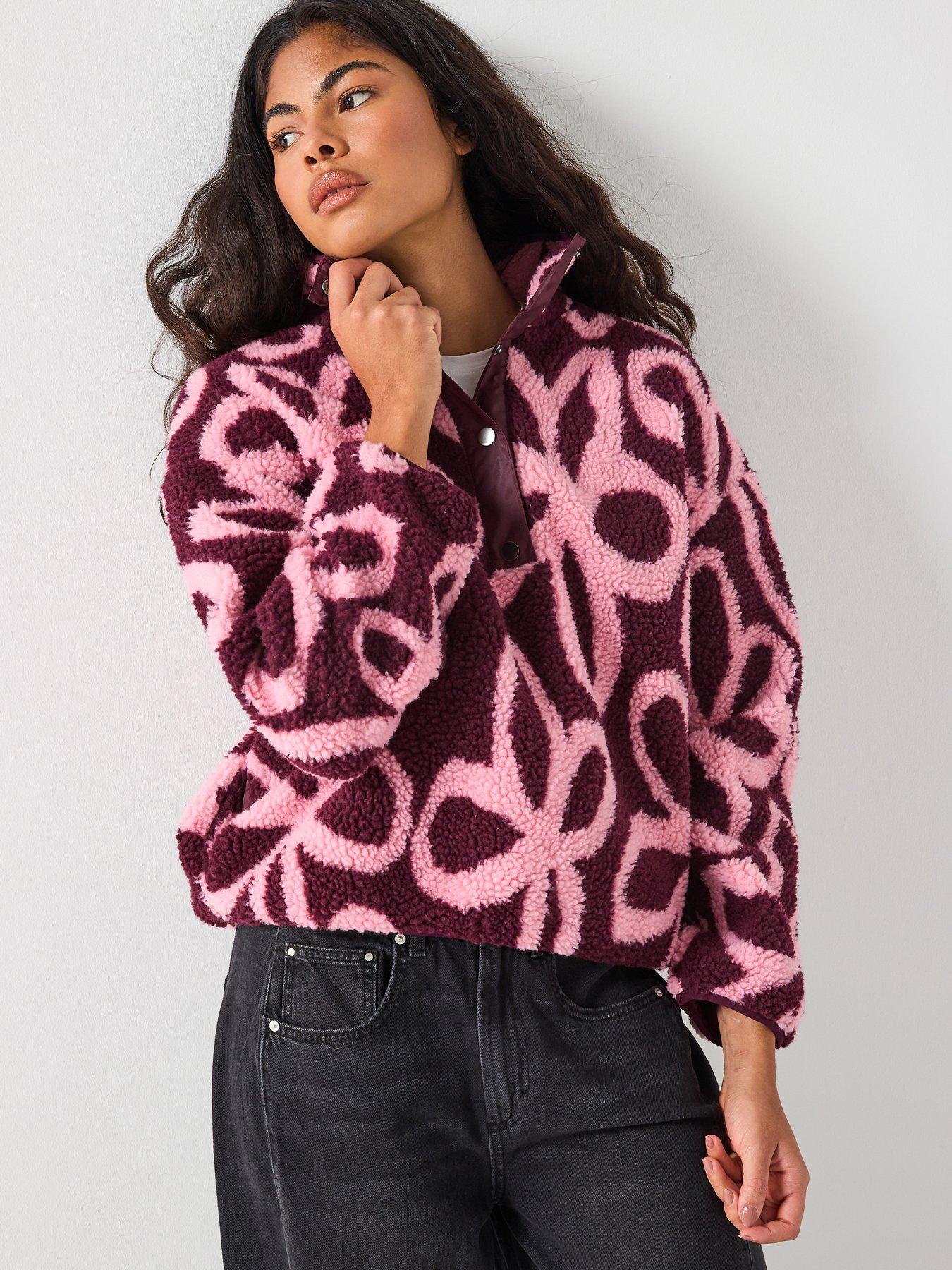 Only Amy Teddy Fleece - Multi