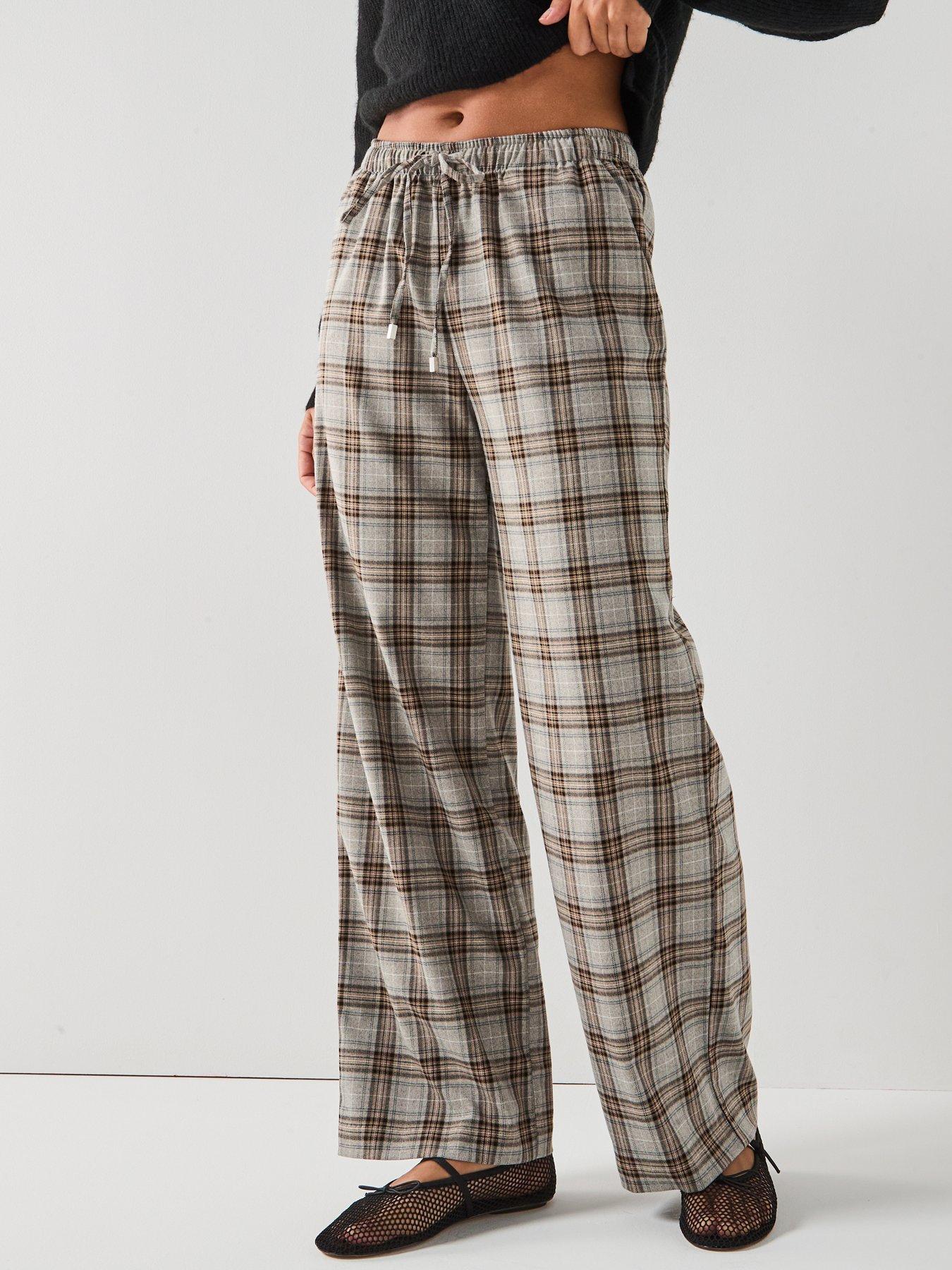 only-onlisadora-wide-leg-fit-trousers-multi