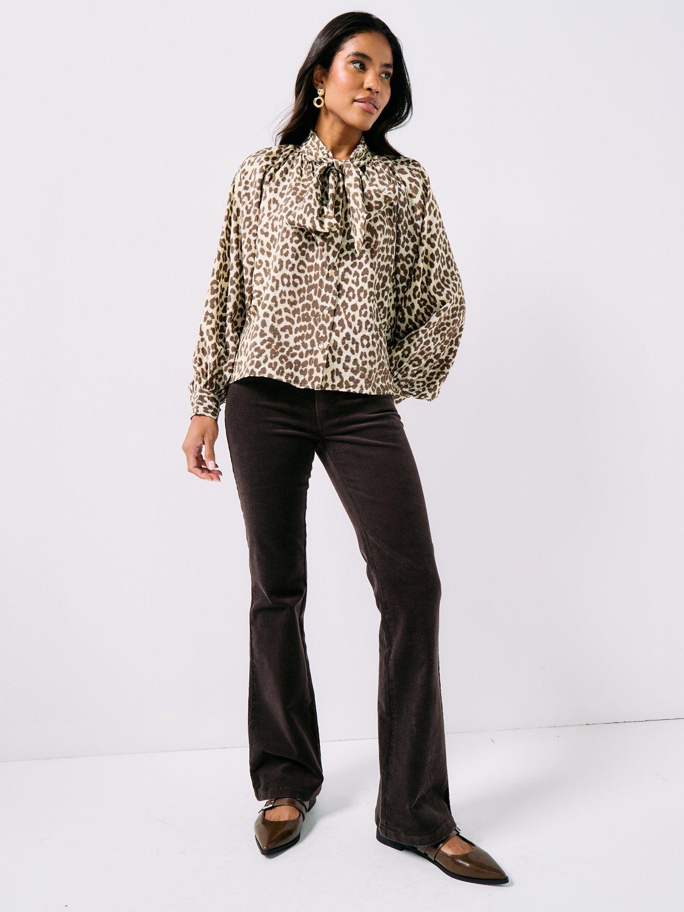 jdy-long-sleeve-bow-shirt-leopard-printdetail
