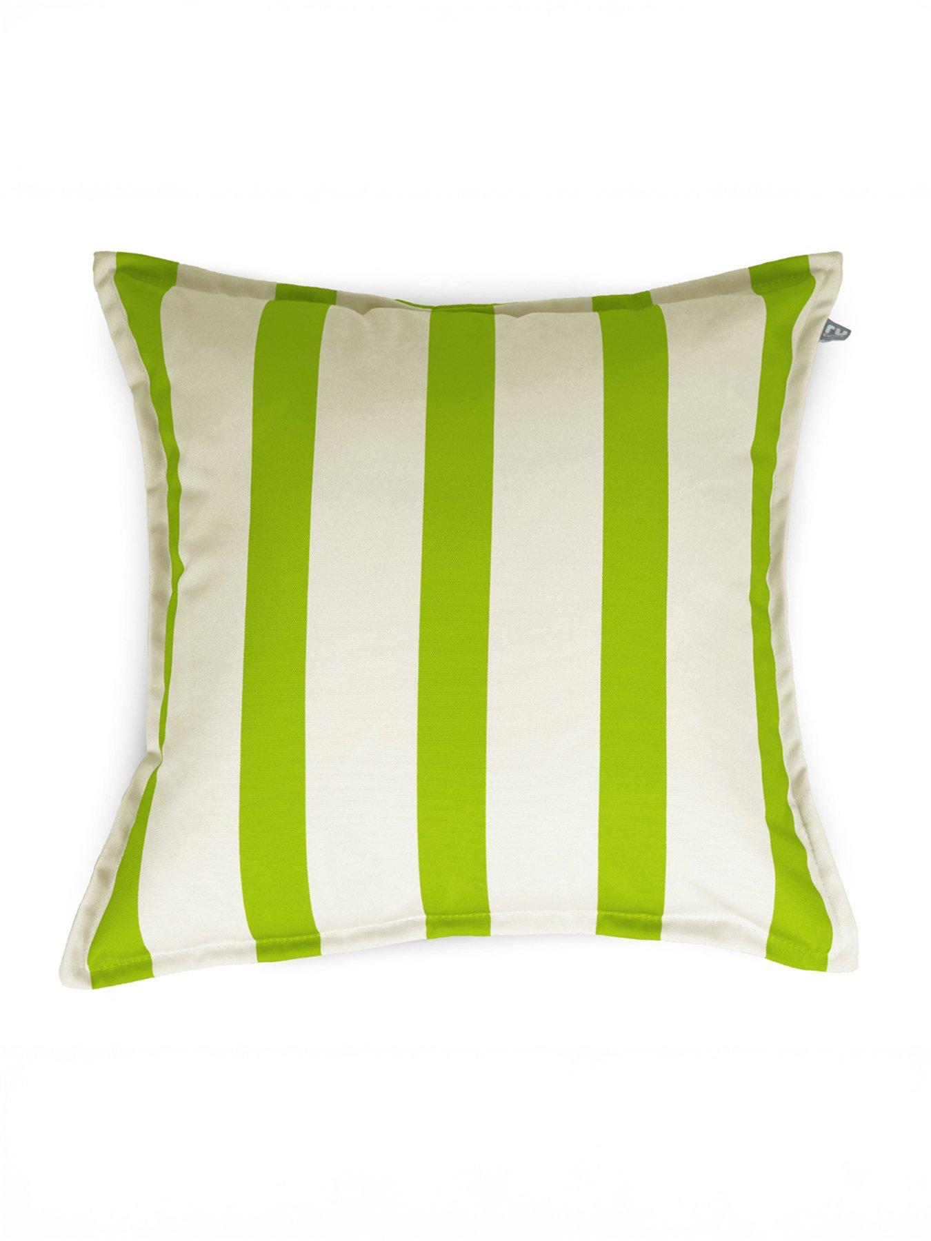 rucomfy-indooroutdoor-striped-cushion