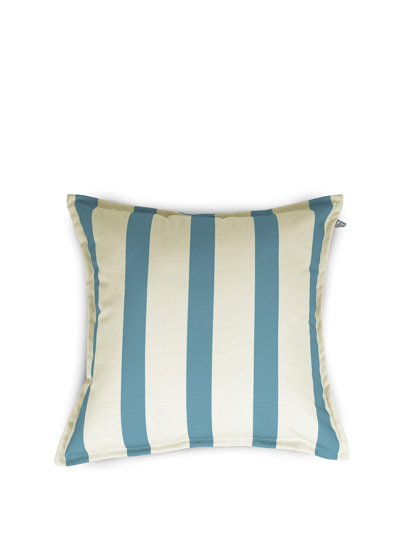 undefined Indoor/outdoor Striped Cushion