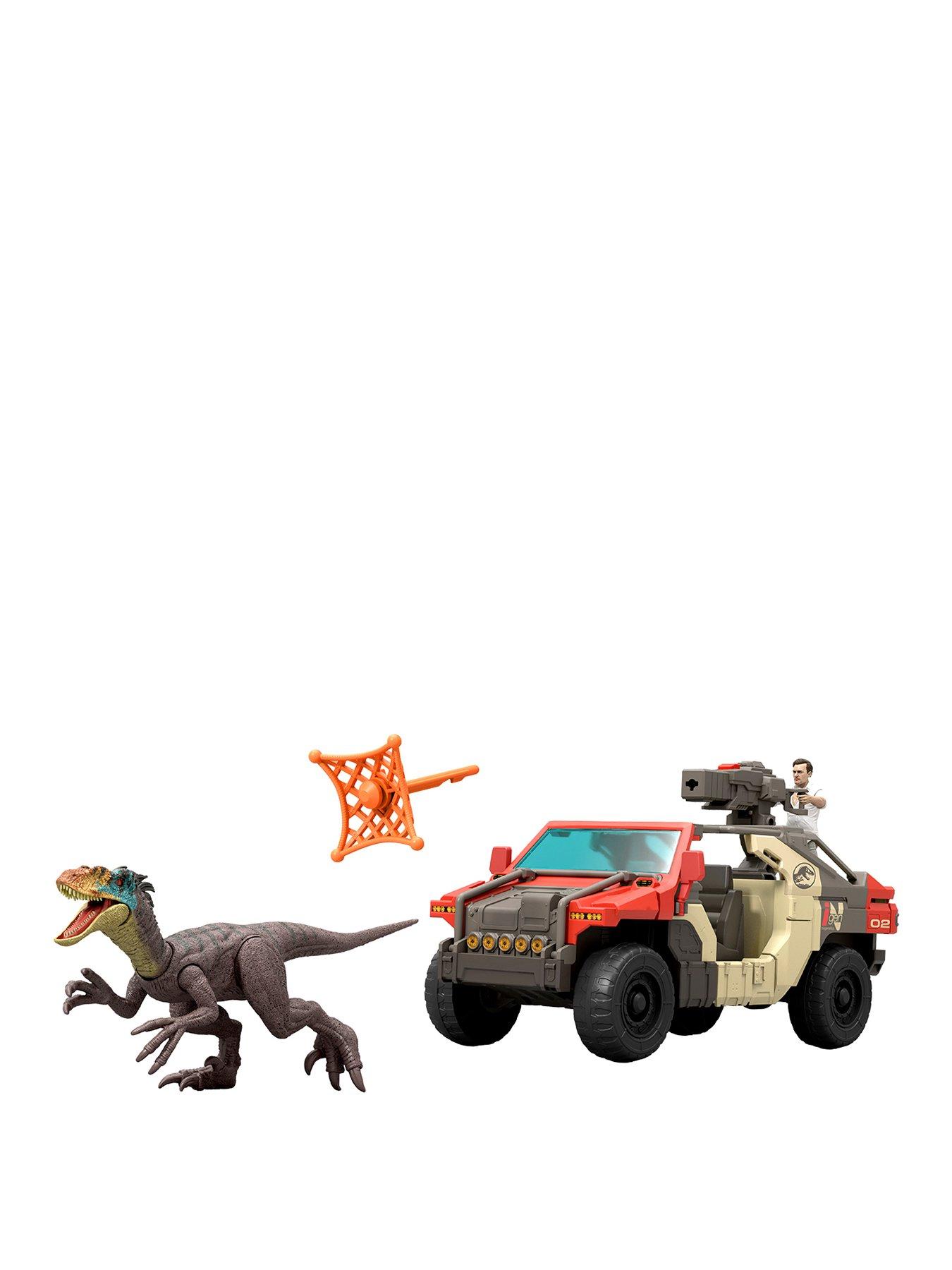 JURASSIC WORLD Saga Feature Vehicle Set