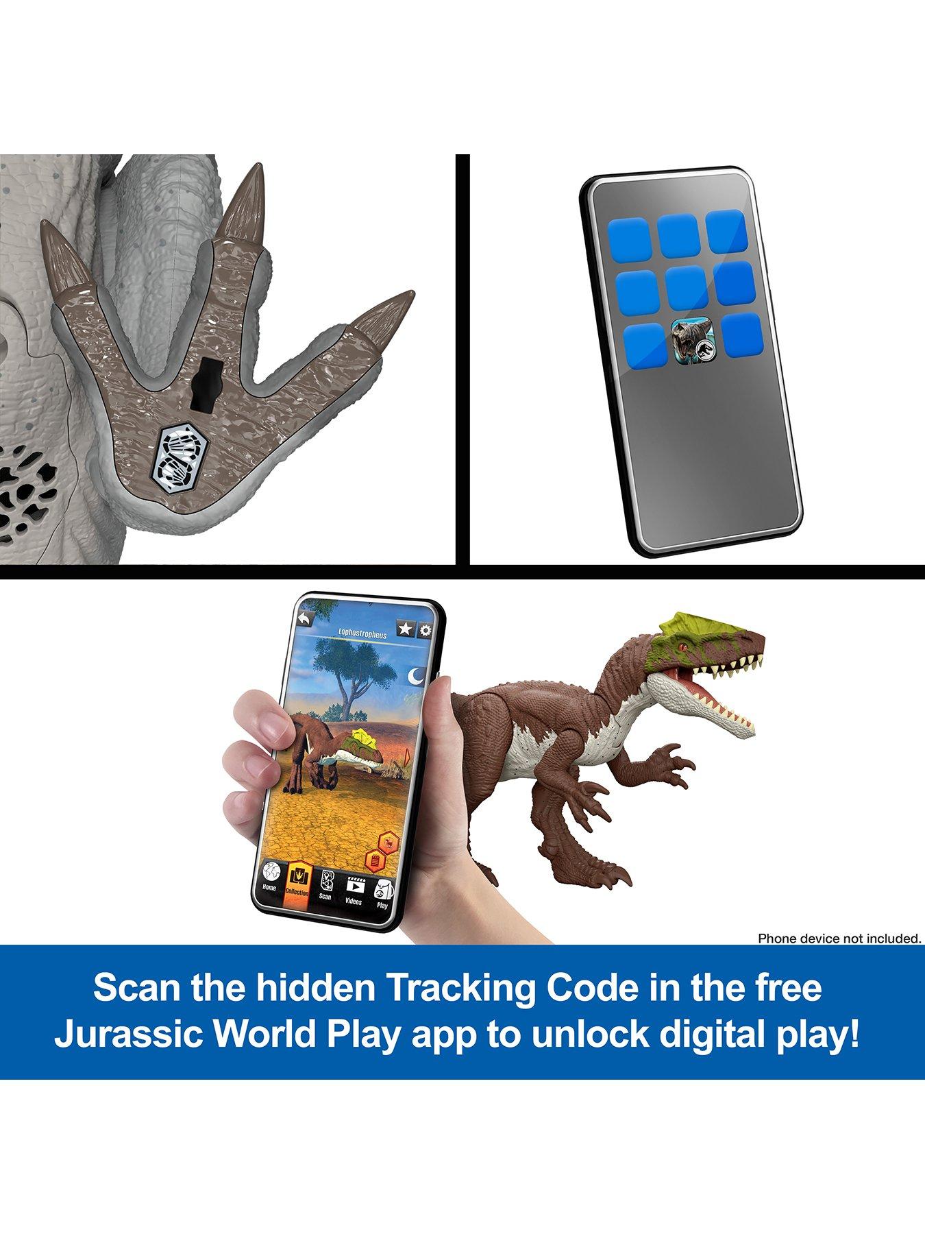 Image 2 of 6 of JURASSIC WORLD Saga Wild Roar: Abelisaurus