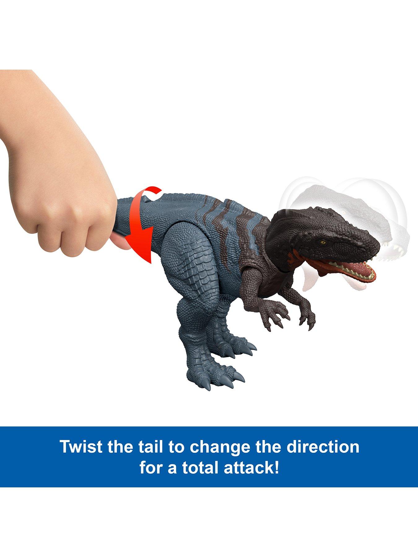 Image 3 of 6 of JURASSIC WORLD Saga Wild Roar: Abelisaurus