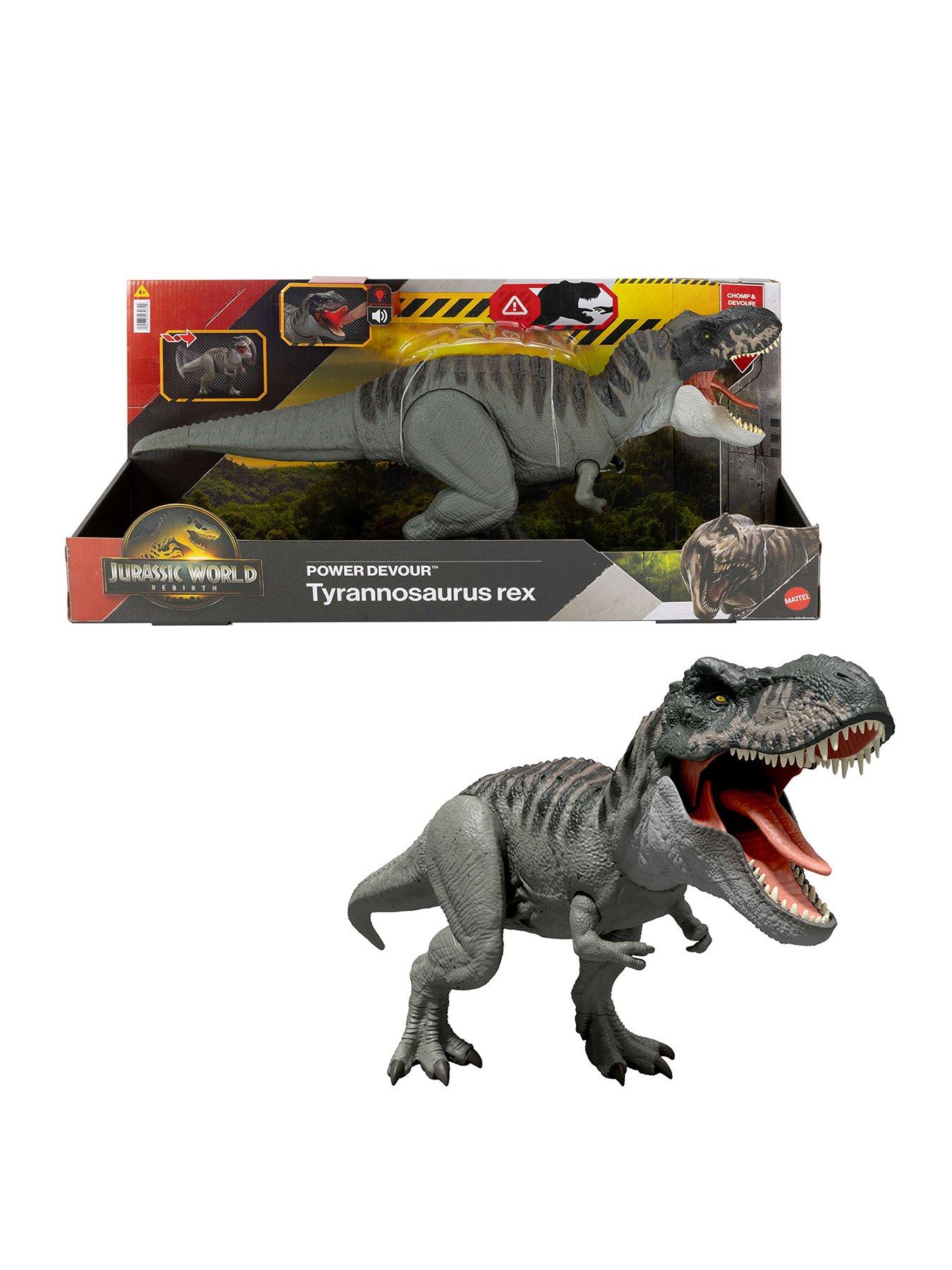 JURASSIC WORLD Saga Feature Tyrannosaurus Rex