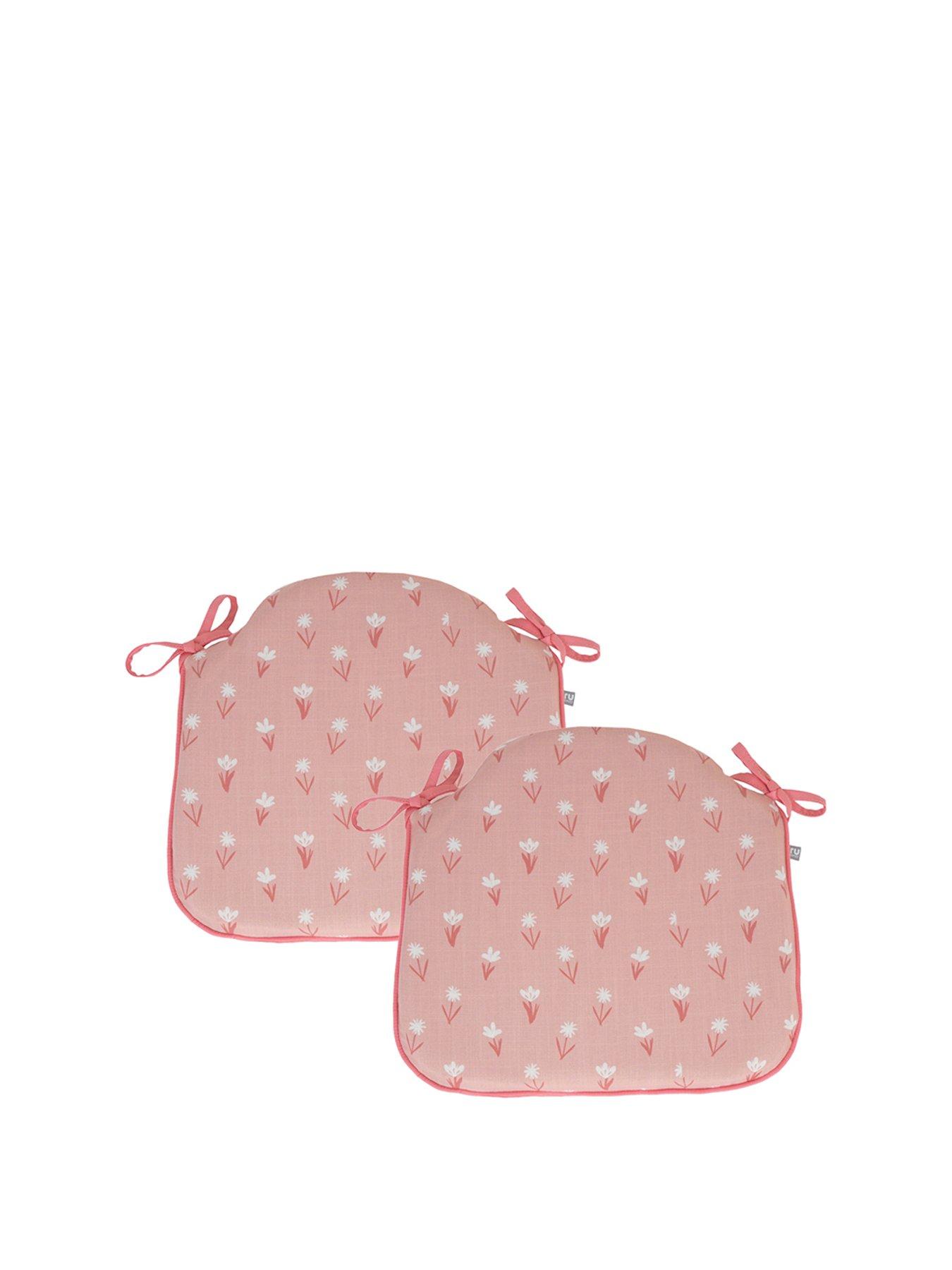 rucomfy-single-seat-foam-filled-chair-seatpad-2-pack--dusky-pink-ditsystillFront