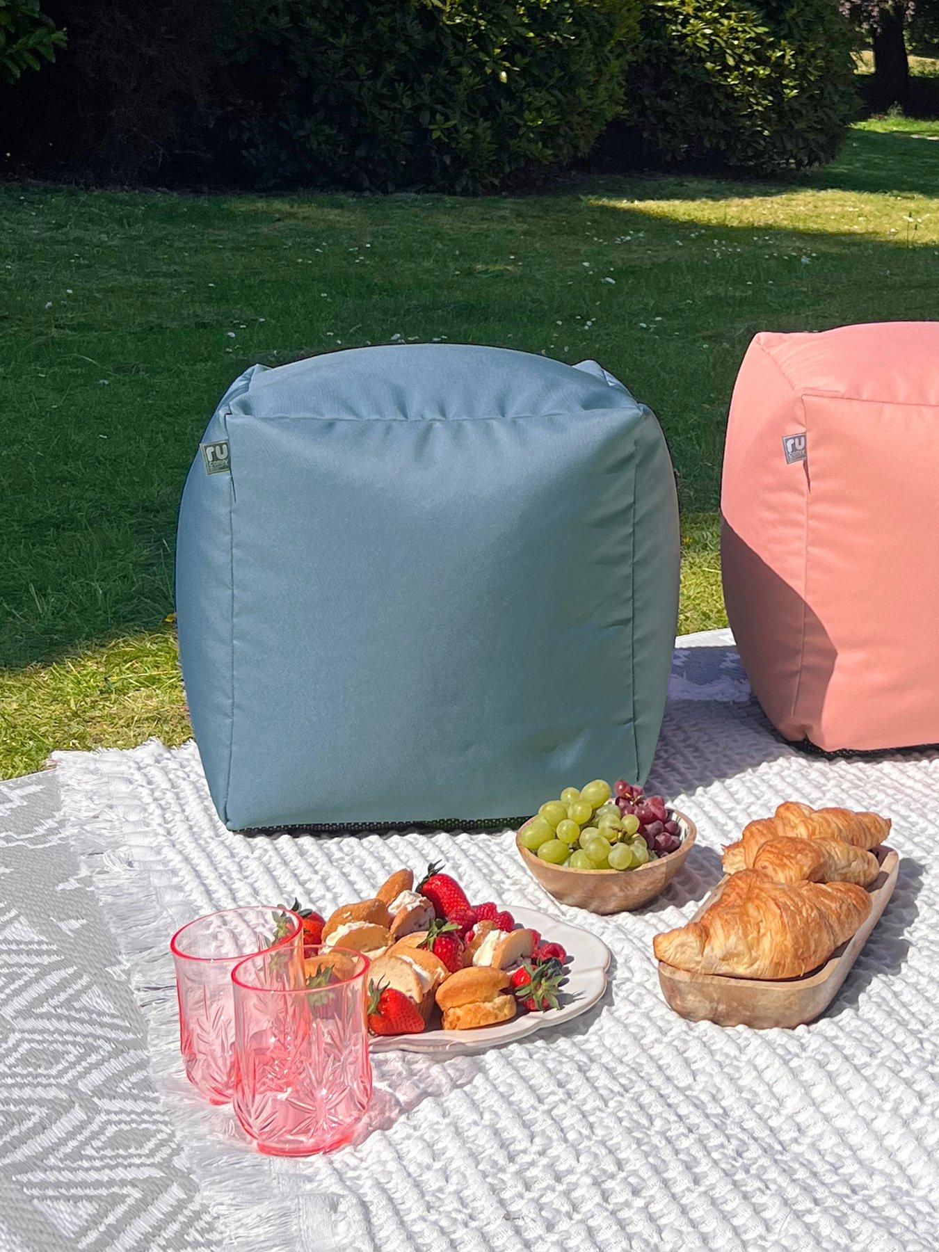 rucomfy Cube Indoor/Outdoor Beanbag
