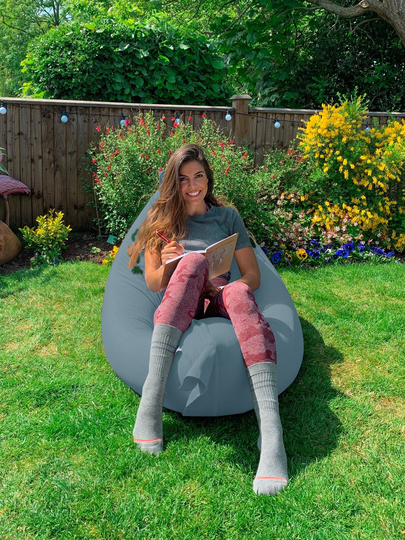 rucomfy Indoor/Outdoor Giant Squarbie Adult Beanbag